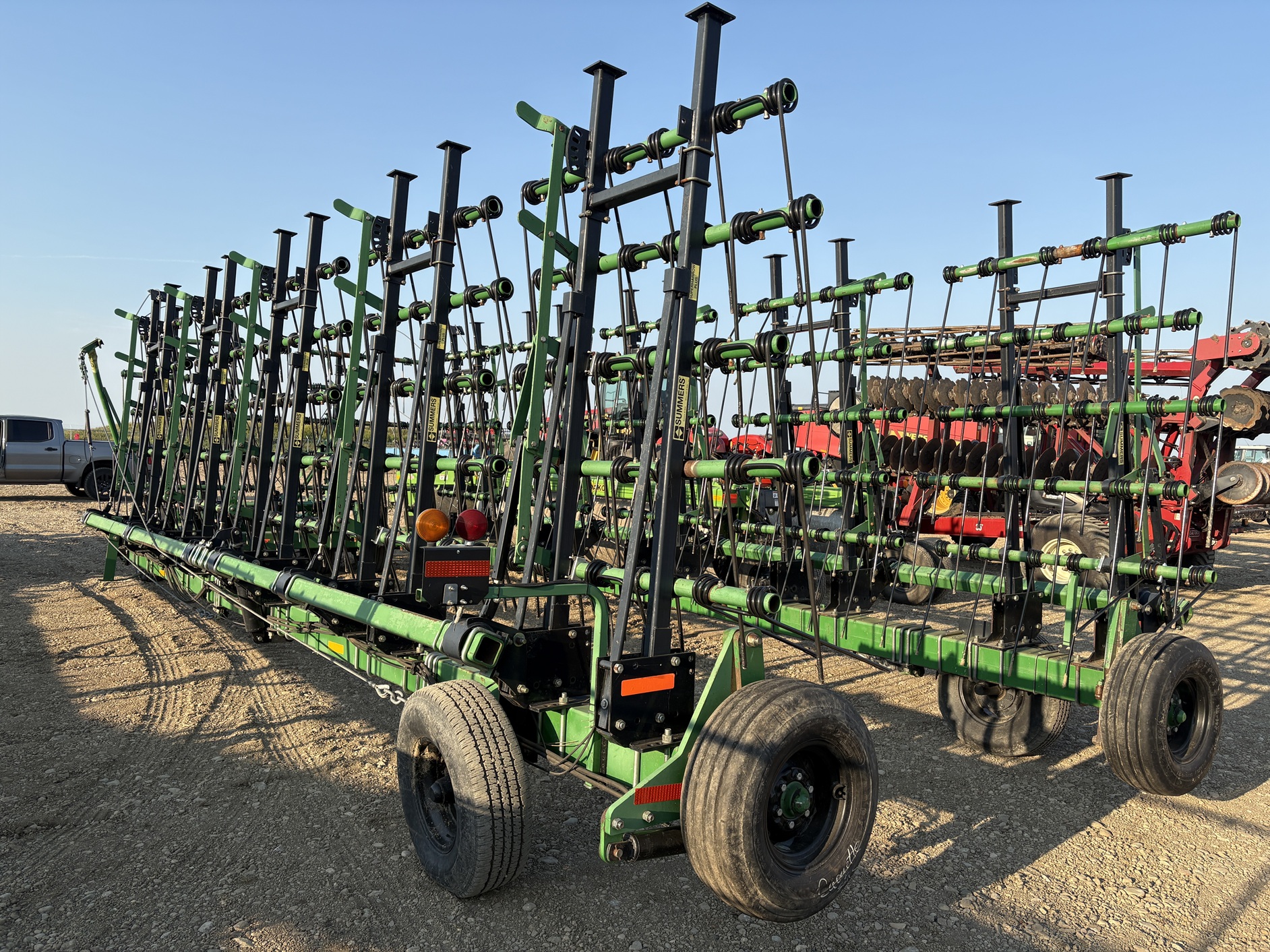 2012 Summers SUPERHARROW 72 Harrow Heavy