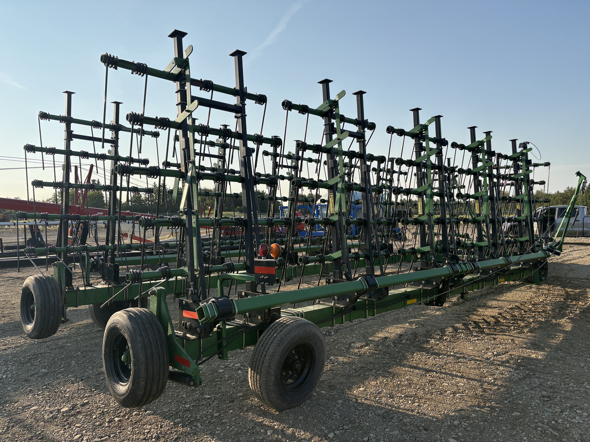 2012 Summers SUPERHARROW 72 Harrow Heavy