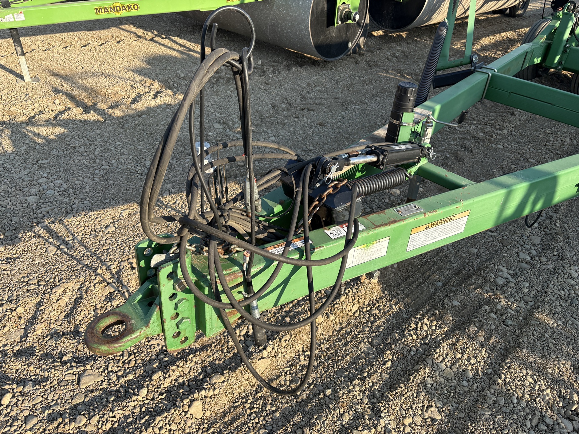 2012 Summers SUPERHARROW 72 Harrow Heavy