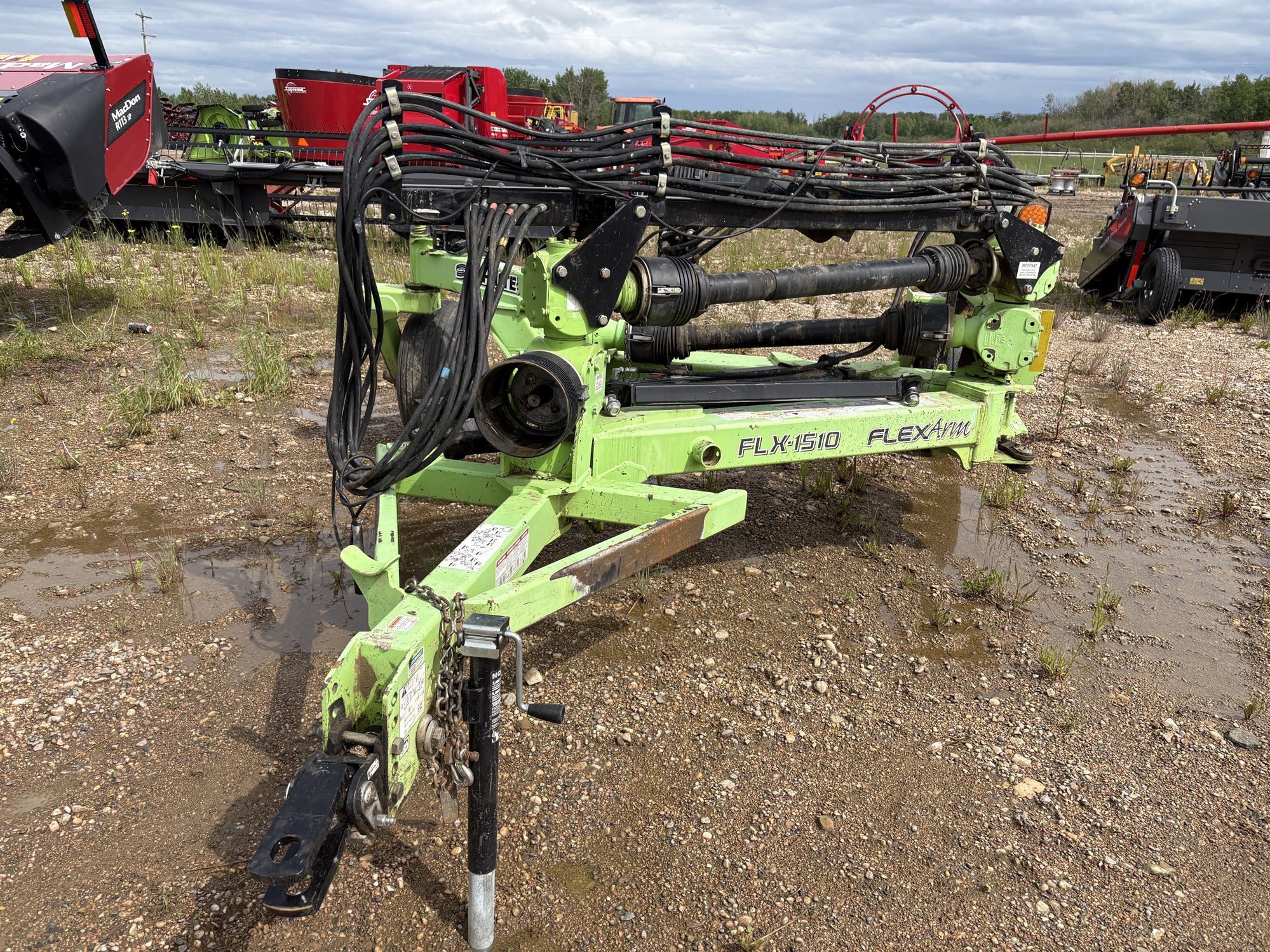 2019 Schulte FLX1510 Mower/All-Flex