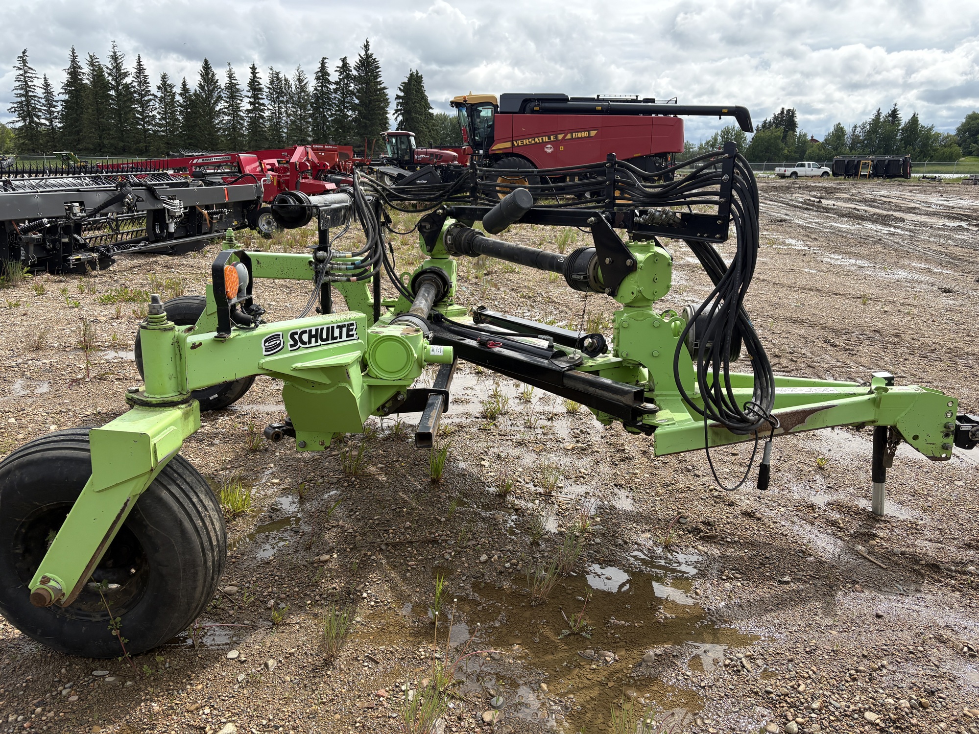 2019 Schulte FLX1510 Mower/All-Flex