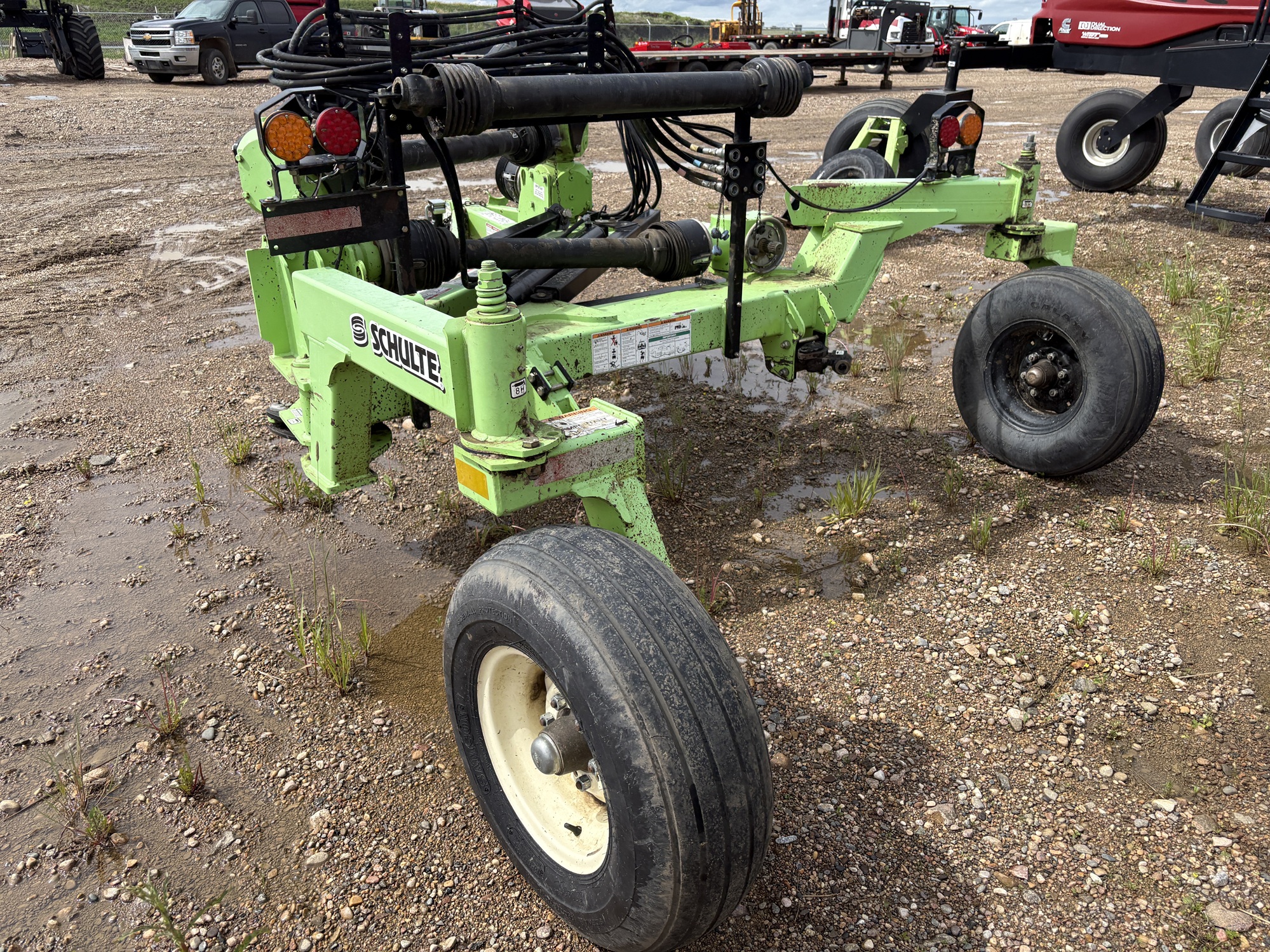 2019 Schulte FLX1510 Mower/All-Flex