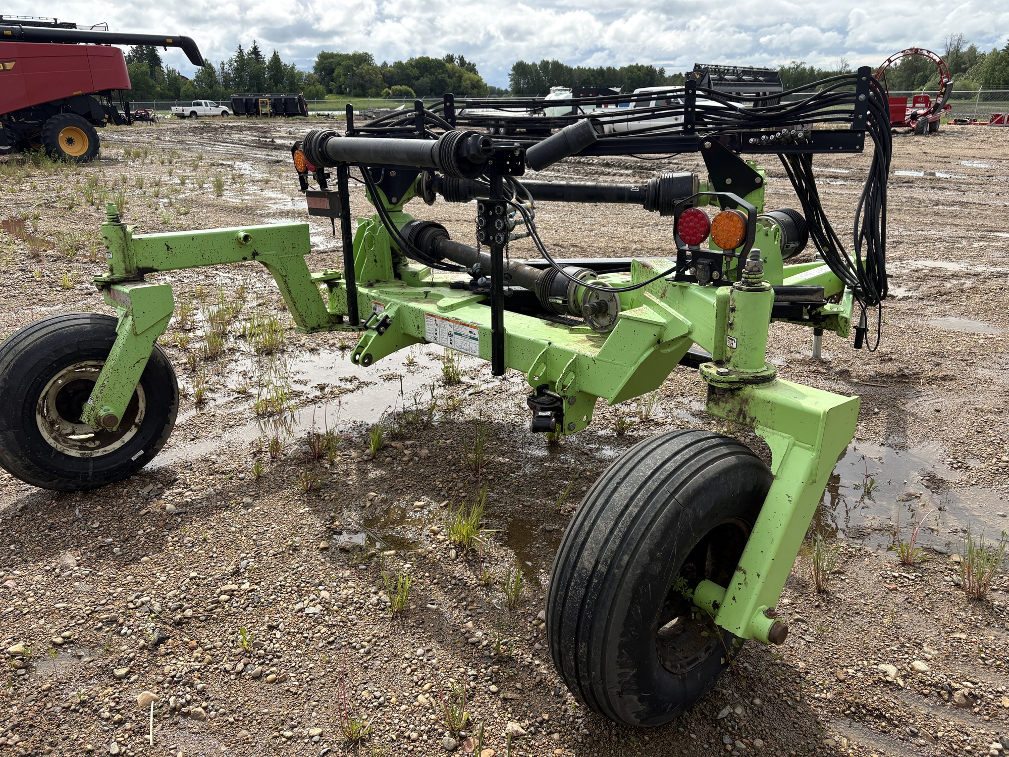 2019 Schulte FLX1510 Mower/All-Flex