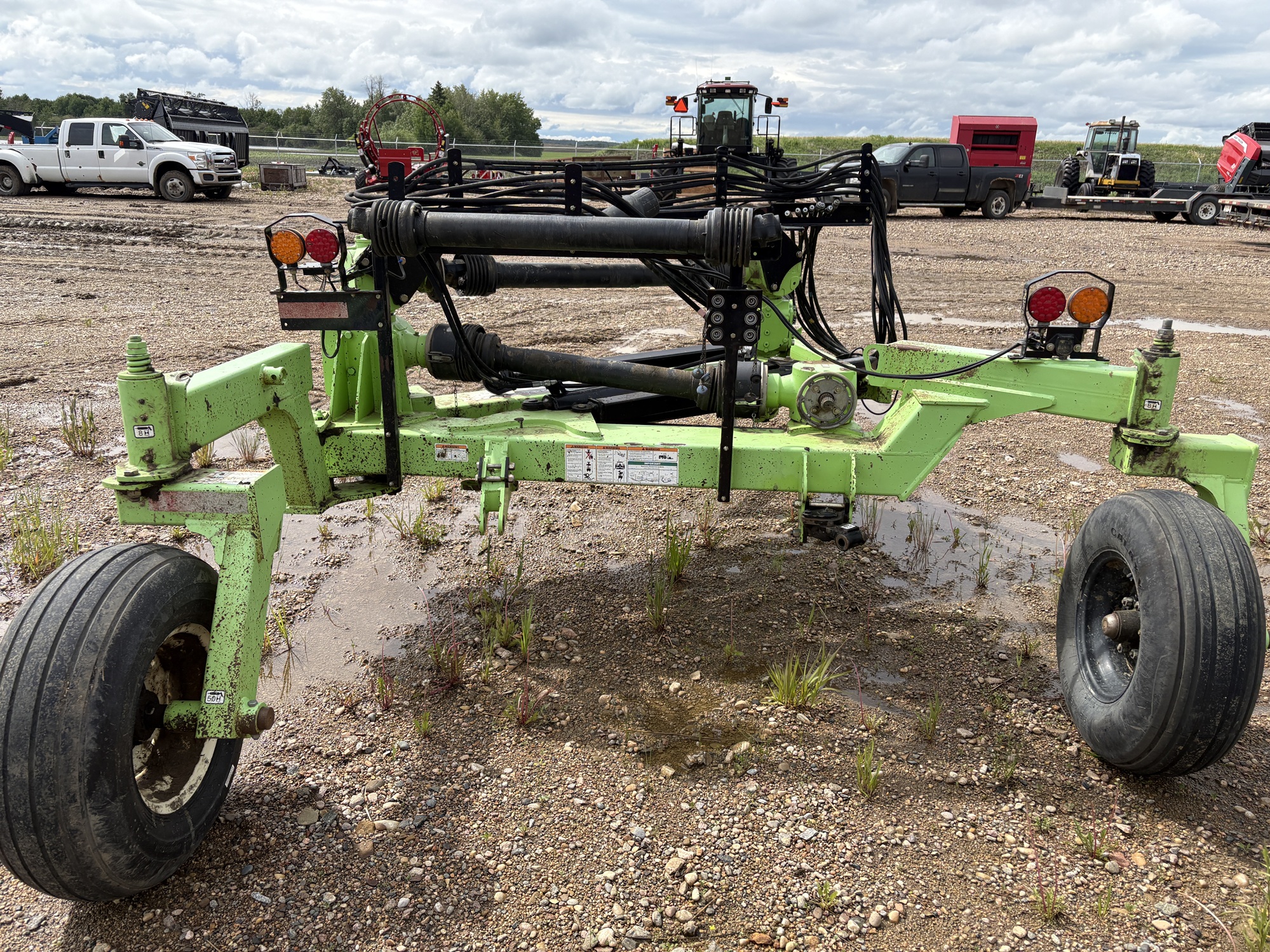 2019 Schulte FLX1510 Mower/All-Flex