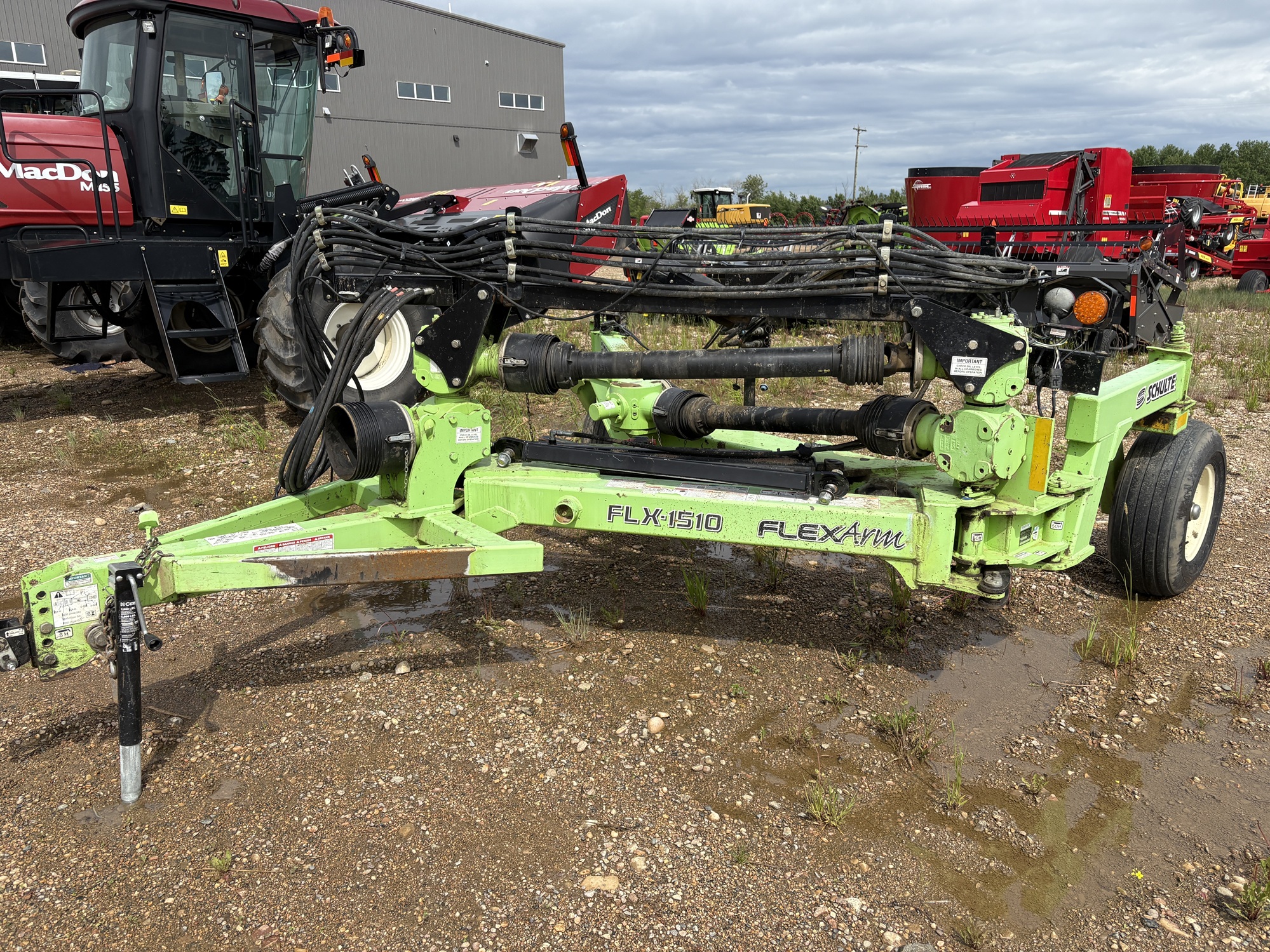 2019 Schulte FLX1510 Mower/All-Flex