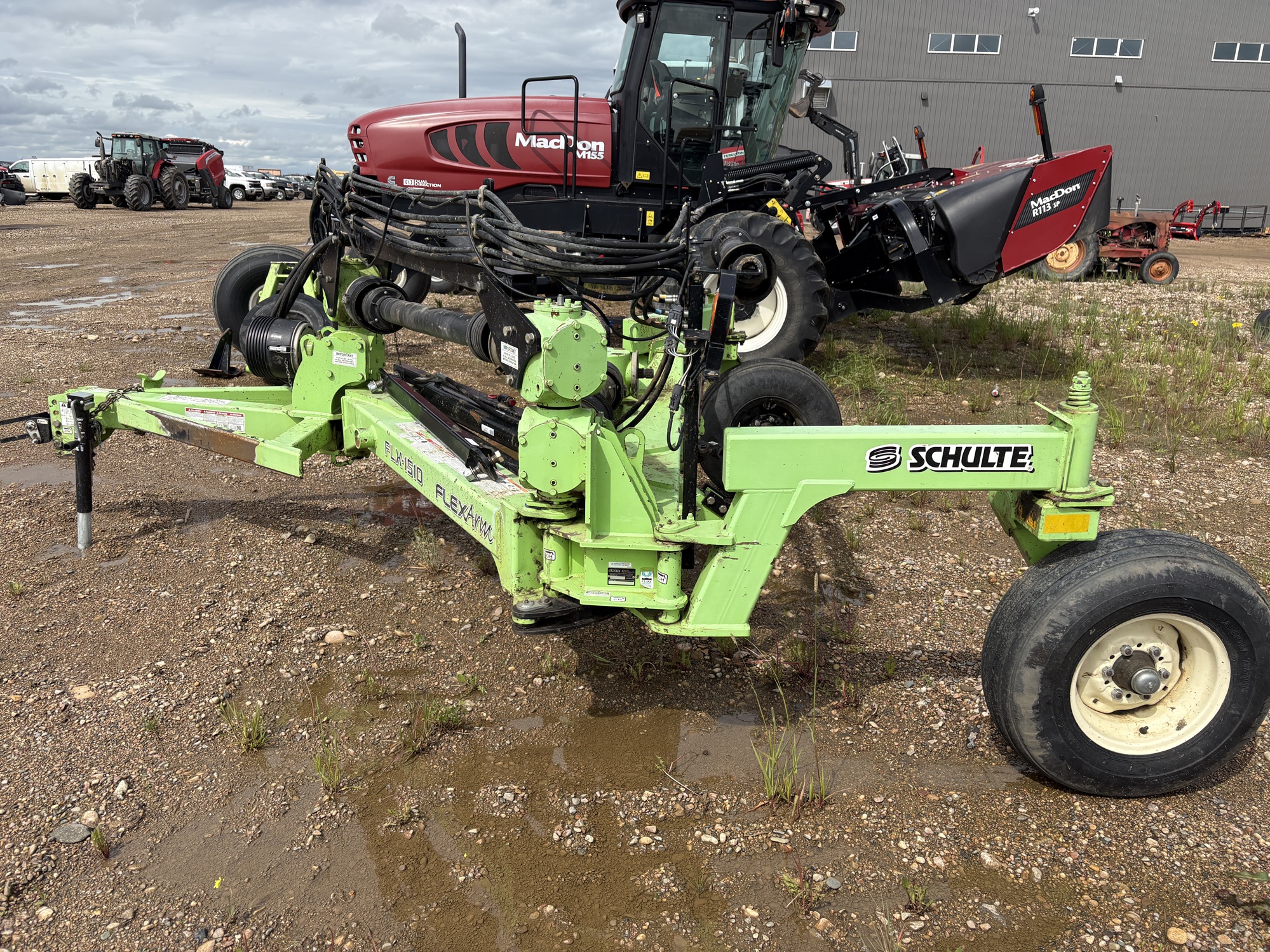 2019 Schulte FLX1510 Mower/All-Flex