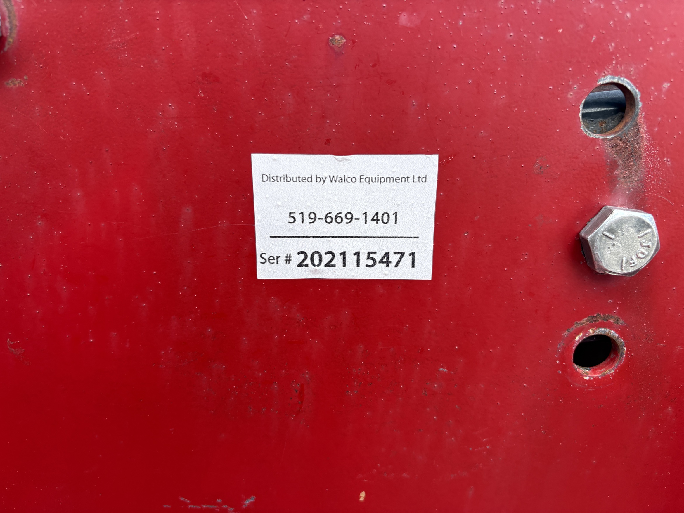 2021 Walco 60 Mower/Rotary Cutter