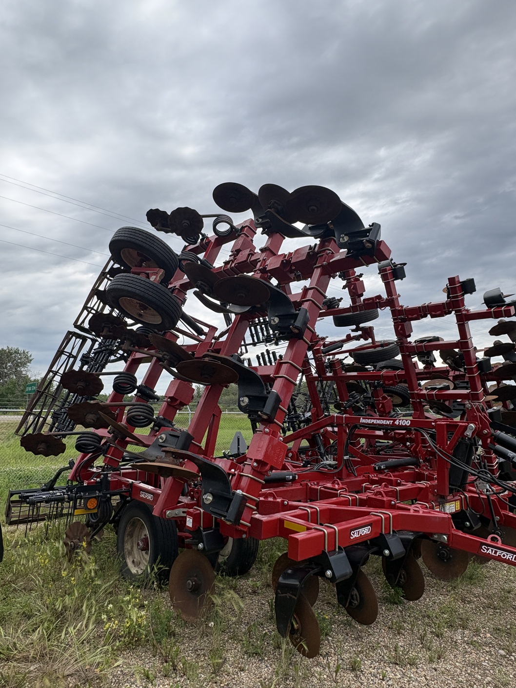 2020 Salford I-4141 Vertical Tillage