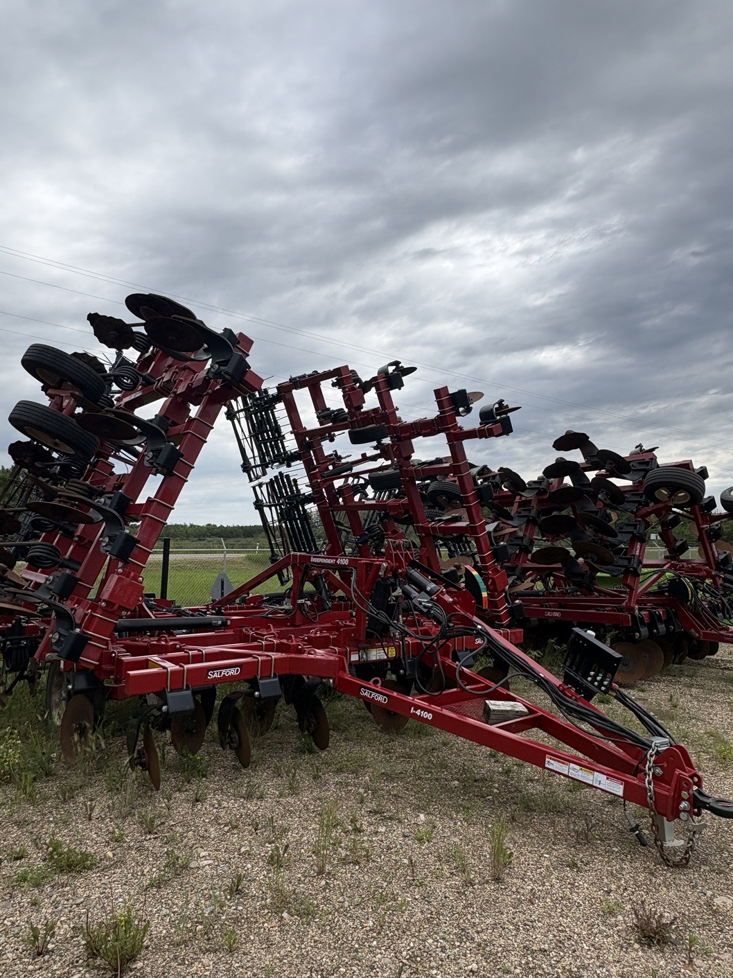 2020 Salford I-4141 Vertical Tillage