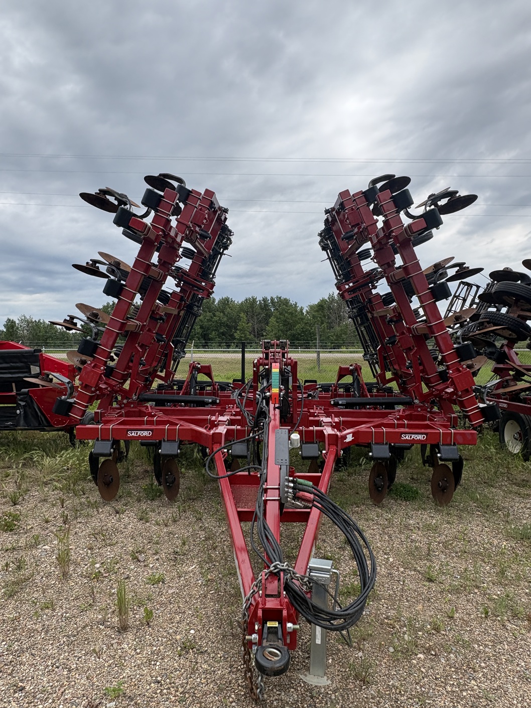 2020 Salford I-4141 Vertical Tillage