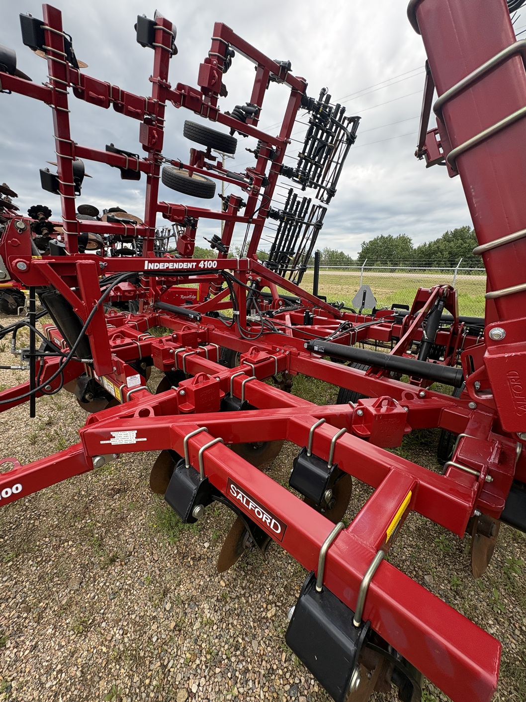2020 Salford I-4141 Vertical Tillage