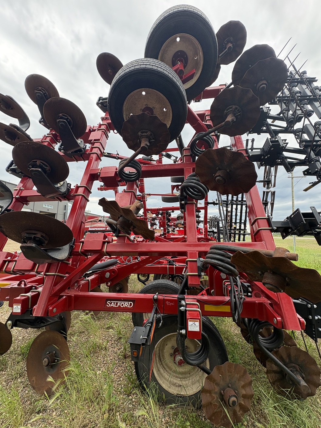 2020 Salford I-4141 Vertical Tillage