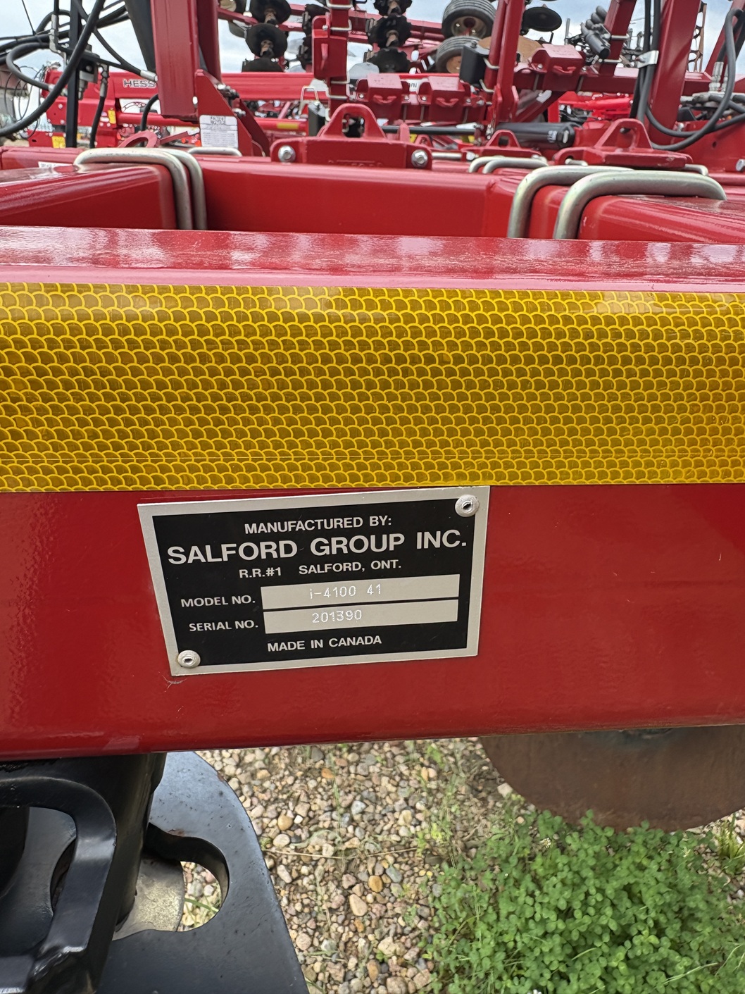 2020 Salford I-4141 Vertical Tillage