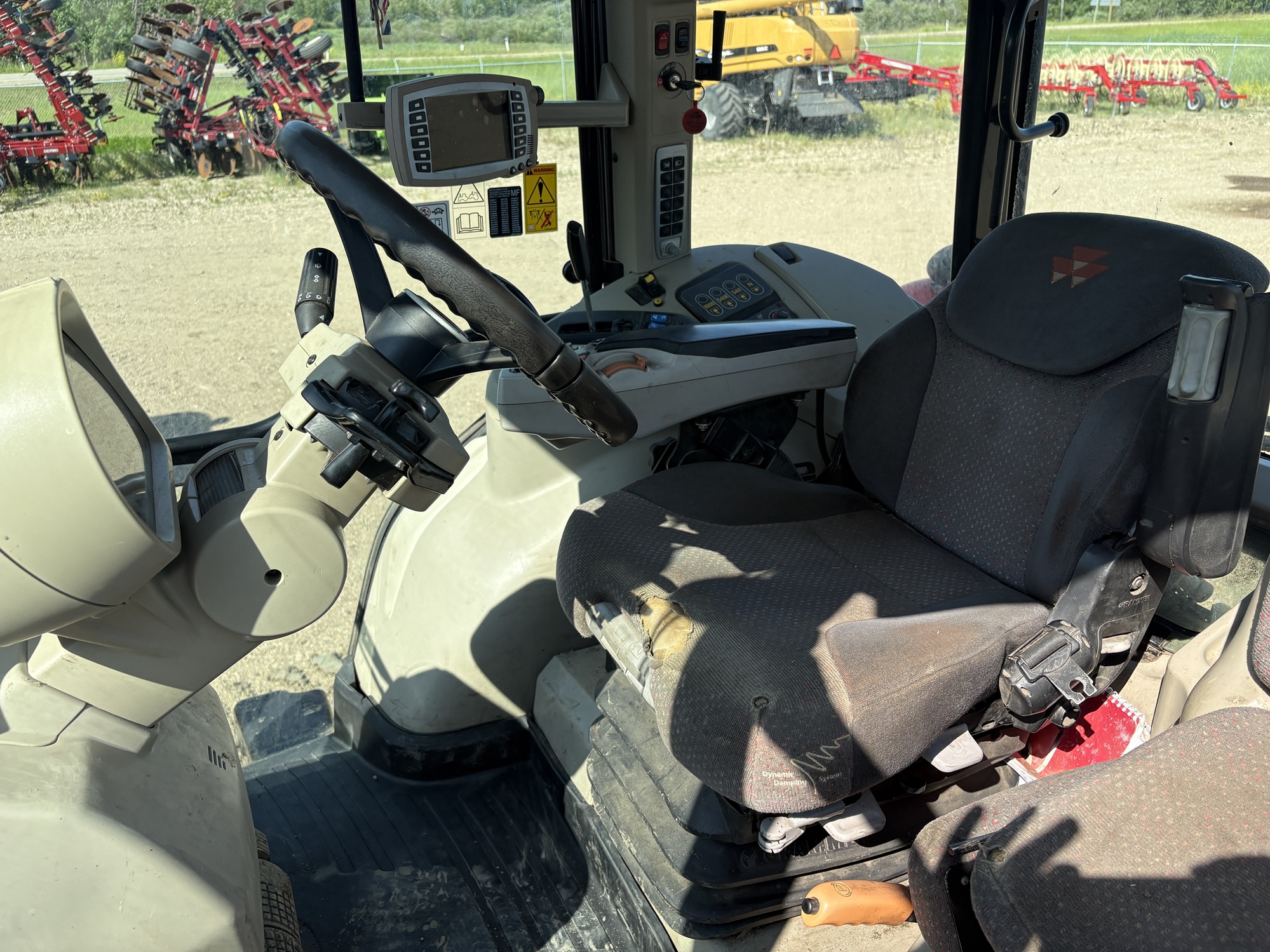 2013 Massey Ferguson 7618 Deluxe Tractor