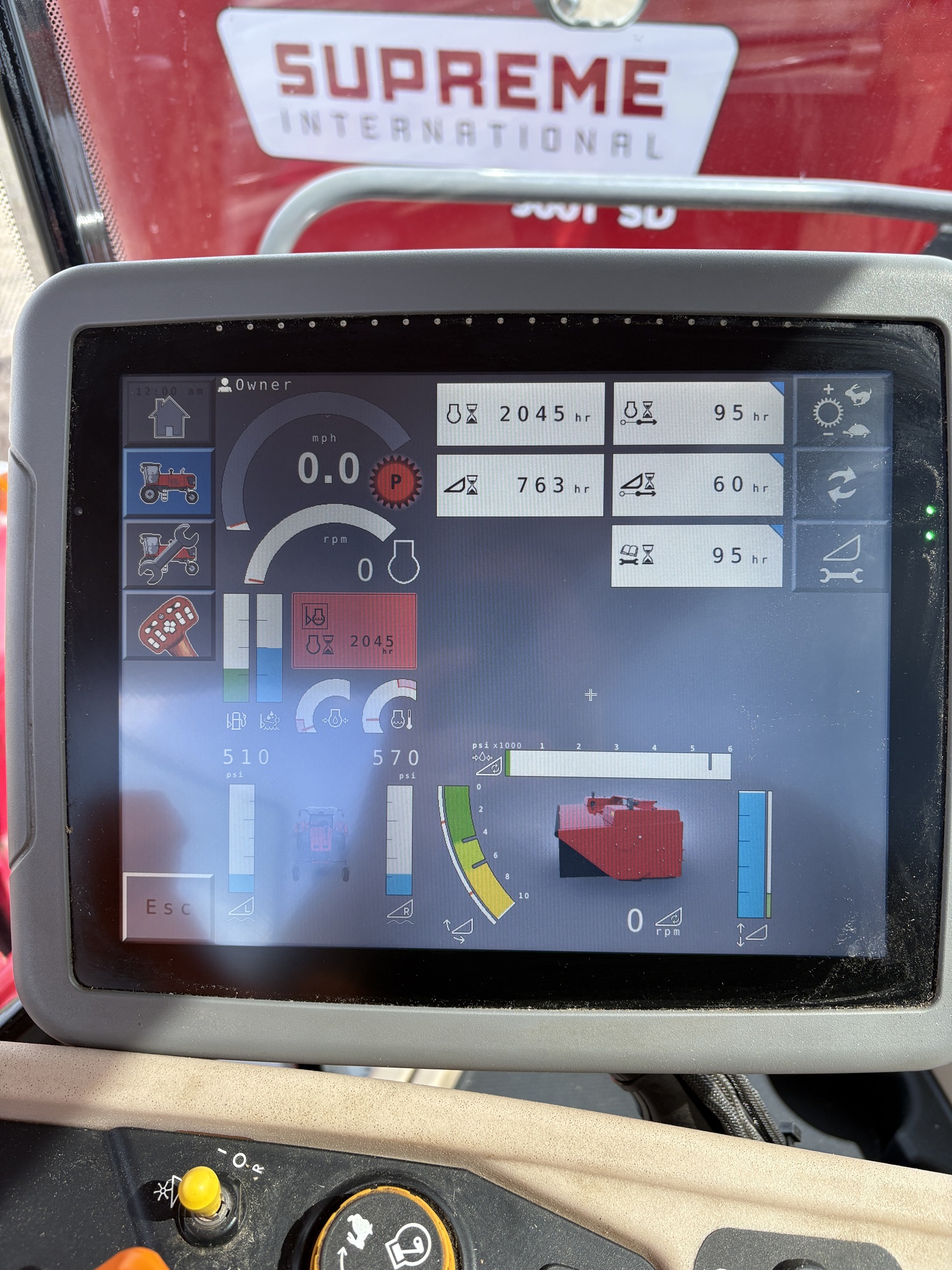2020 Massey Ferguson WR9980 Windrower