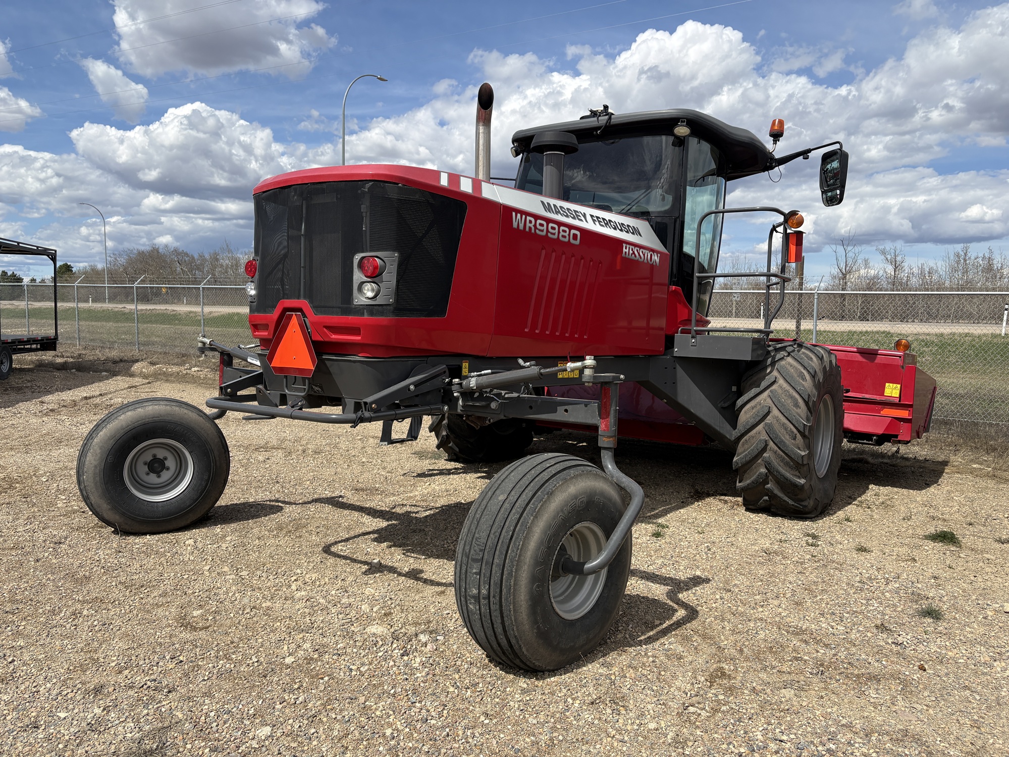 2020 Massey Ferguson WR9980 Windrower
