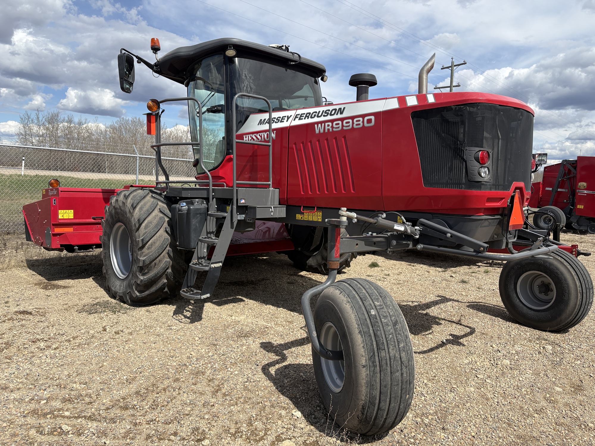2020 Massey Ferguson WR9980 Windrower