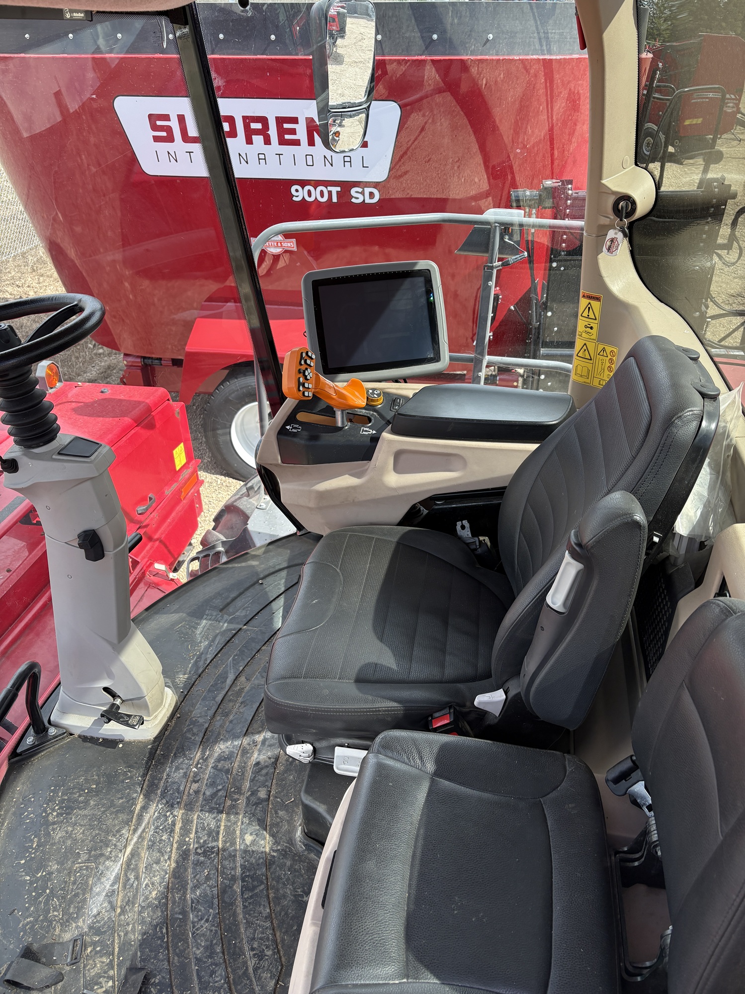 2020 Massey Ferguson WR9980 Windrower