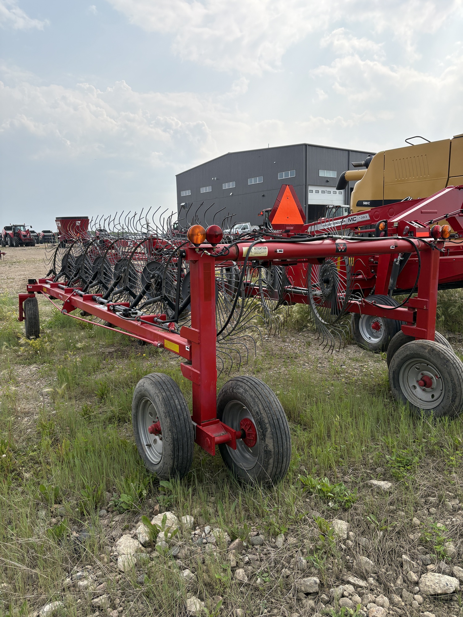 2015 Massey Ferguson 3983 Rake