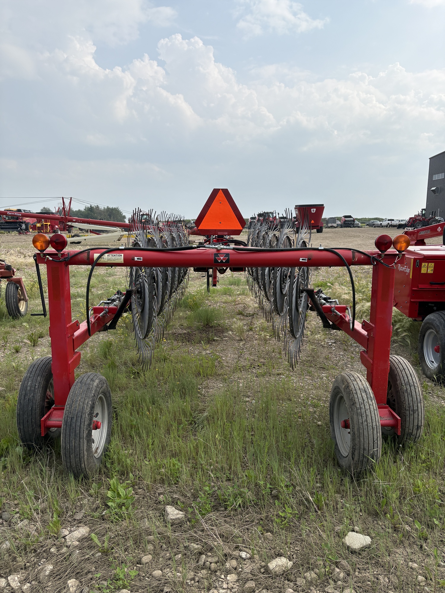 2015 Massey Ferguson 3983 Rake
