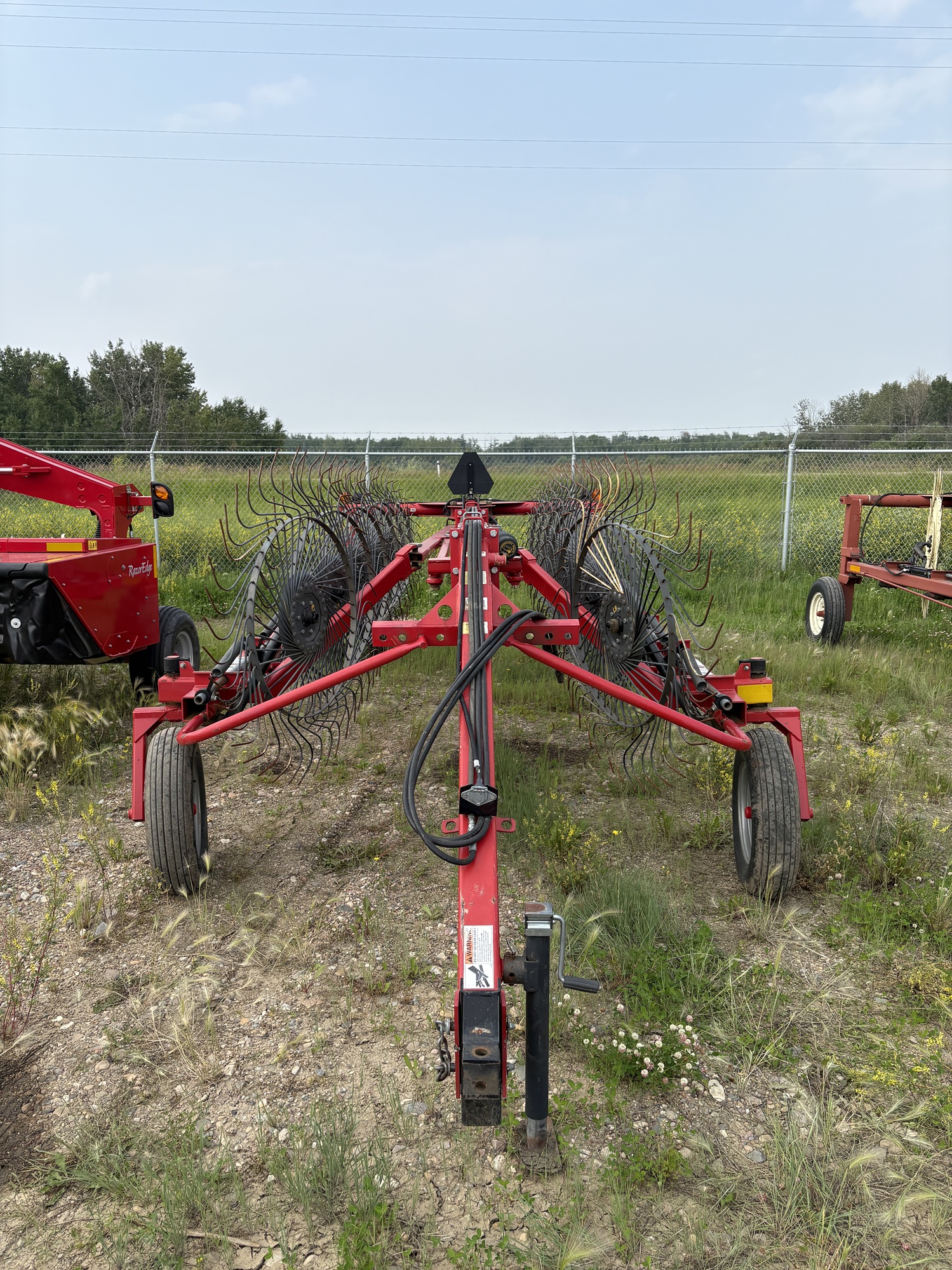 2015 Massey Ferguson 3983 Rake