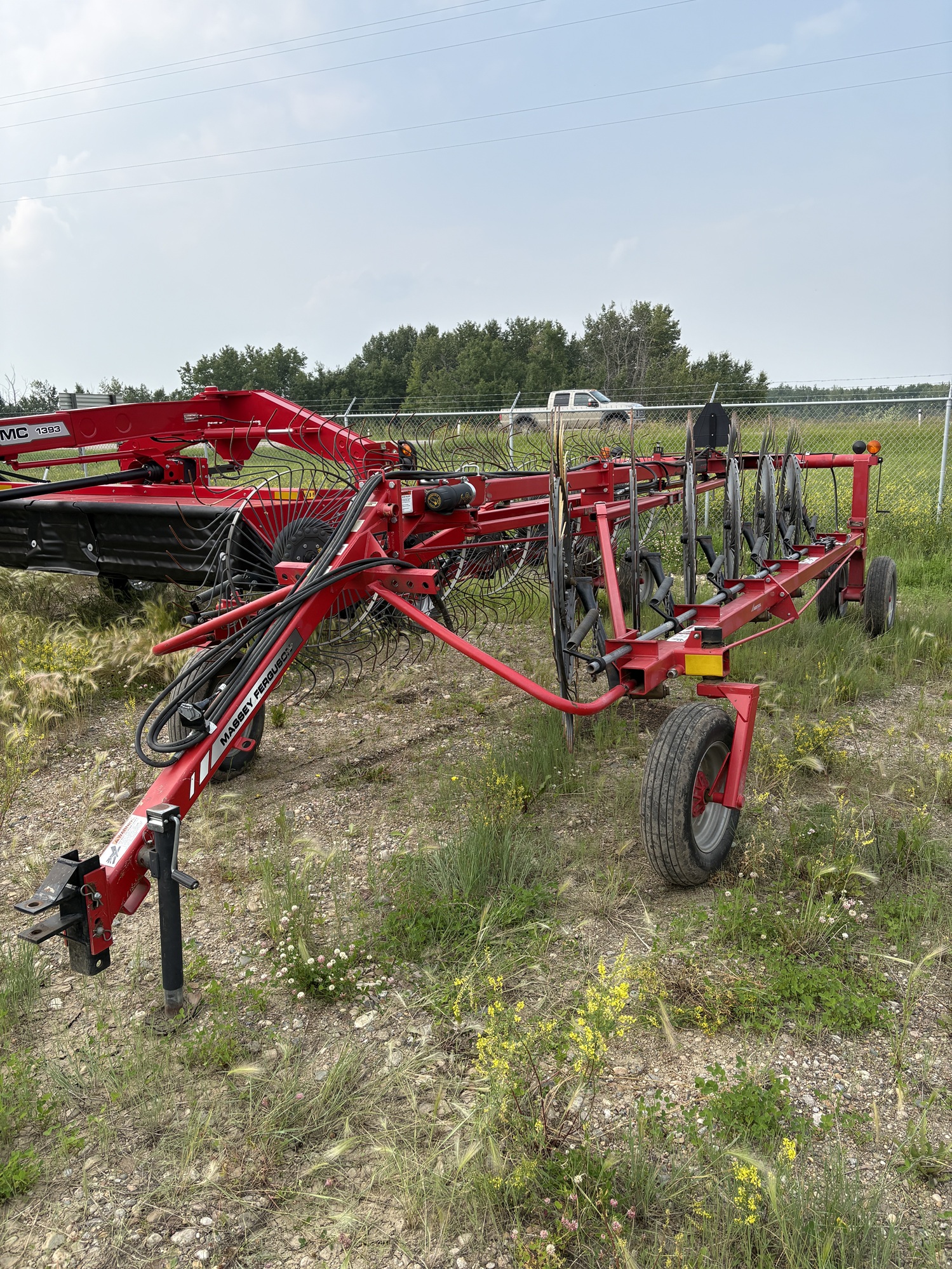 2015 Massey Ferguson 3983 Rake