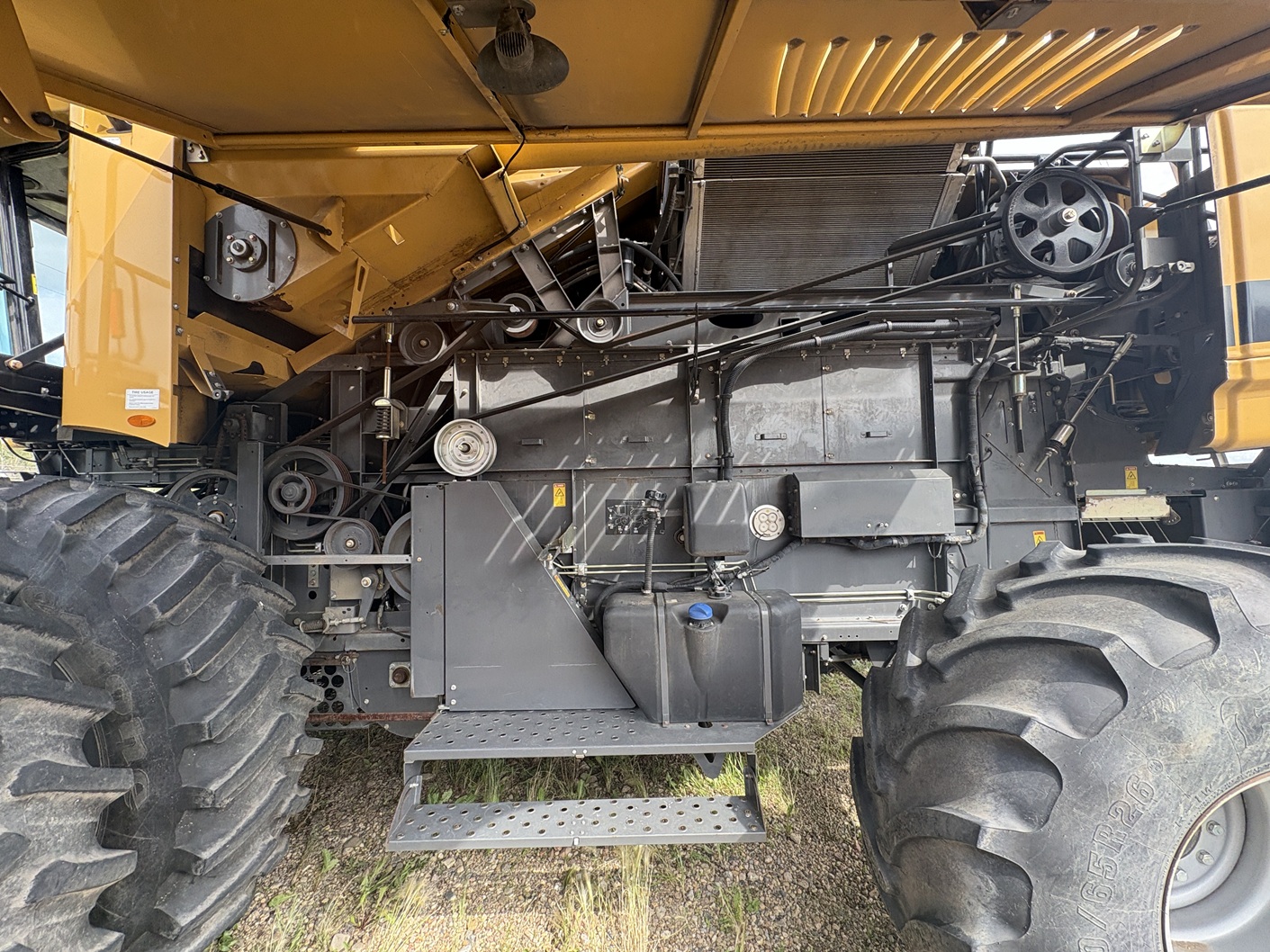 2014 Challenger 560C Combine