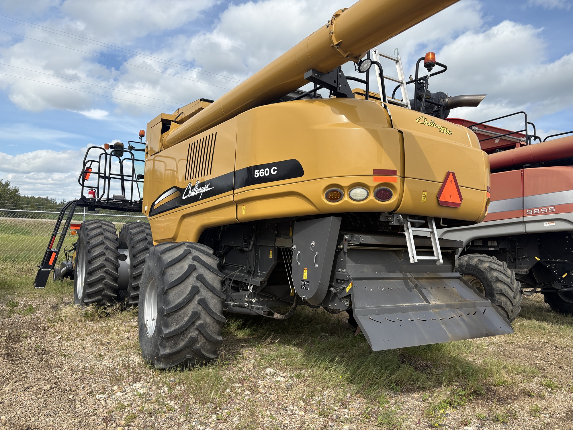 2014 Challenger 560C Combine