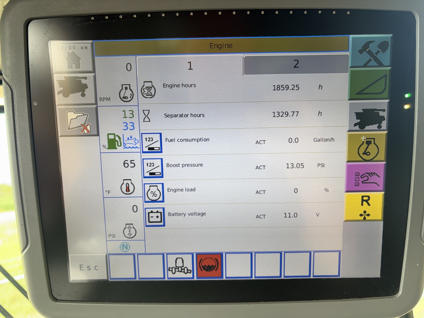 2014 Challenger 560C Combine