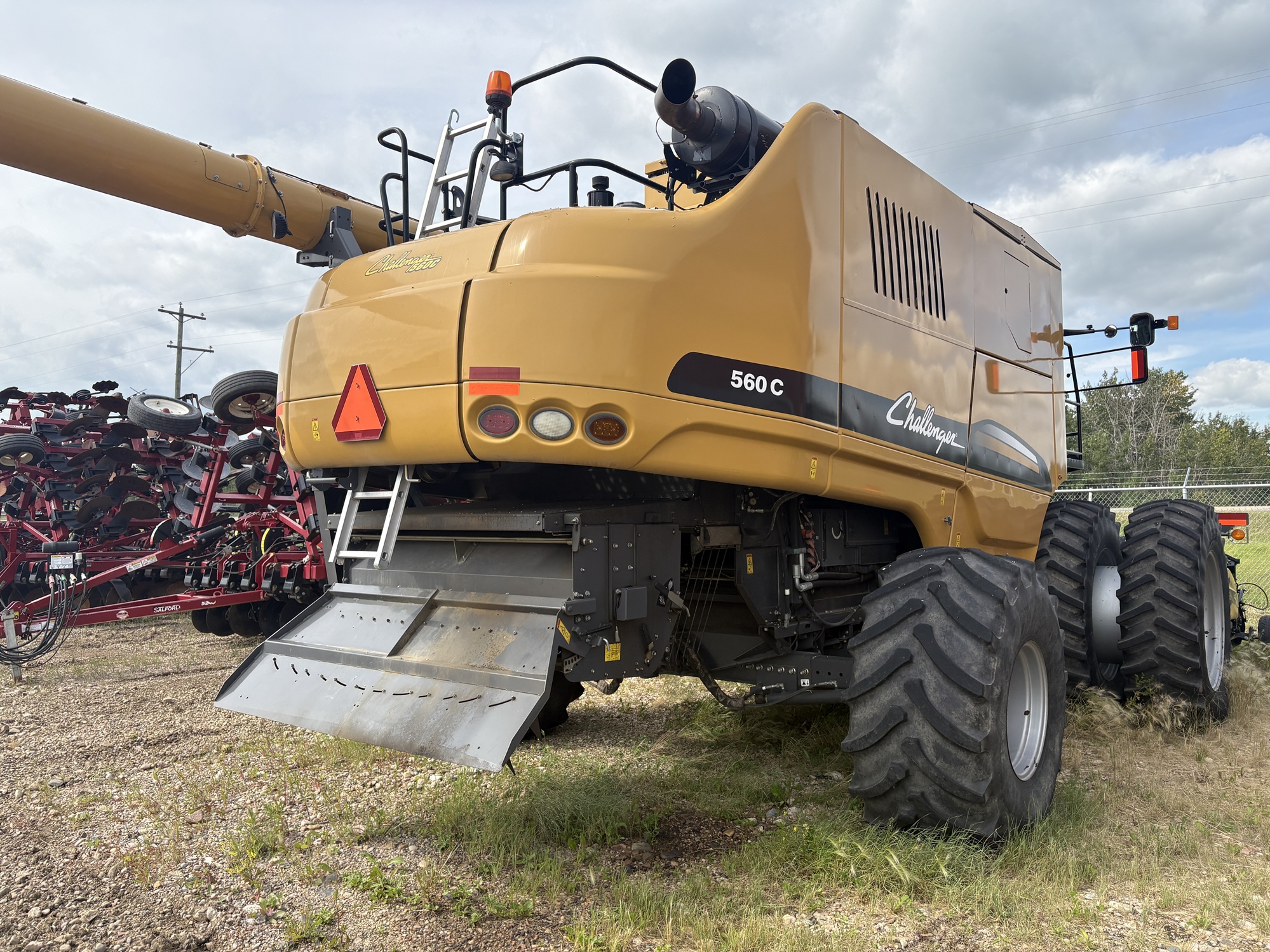 2014 Challenger 560C Combine