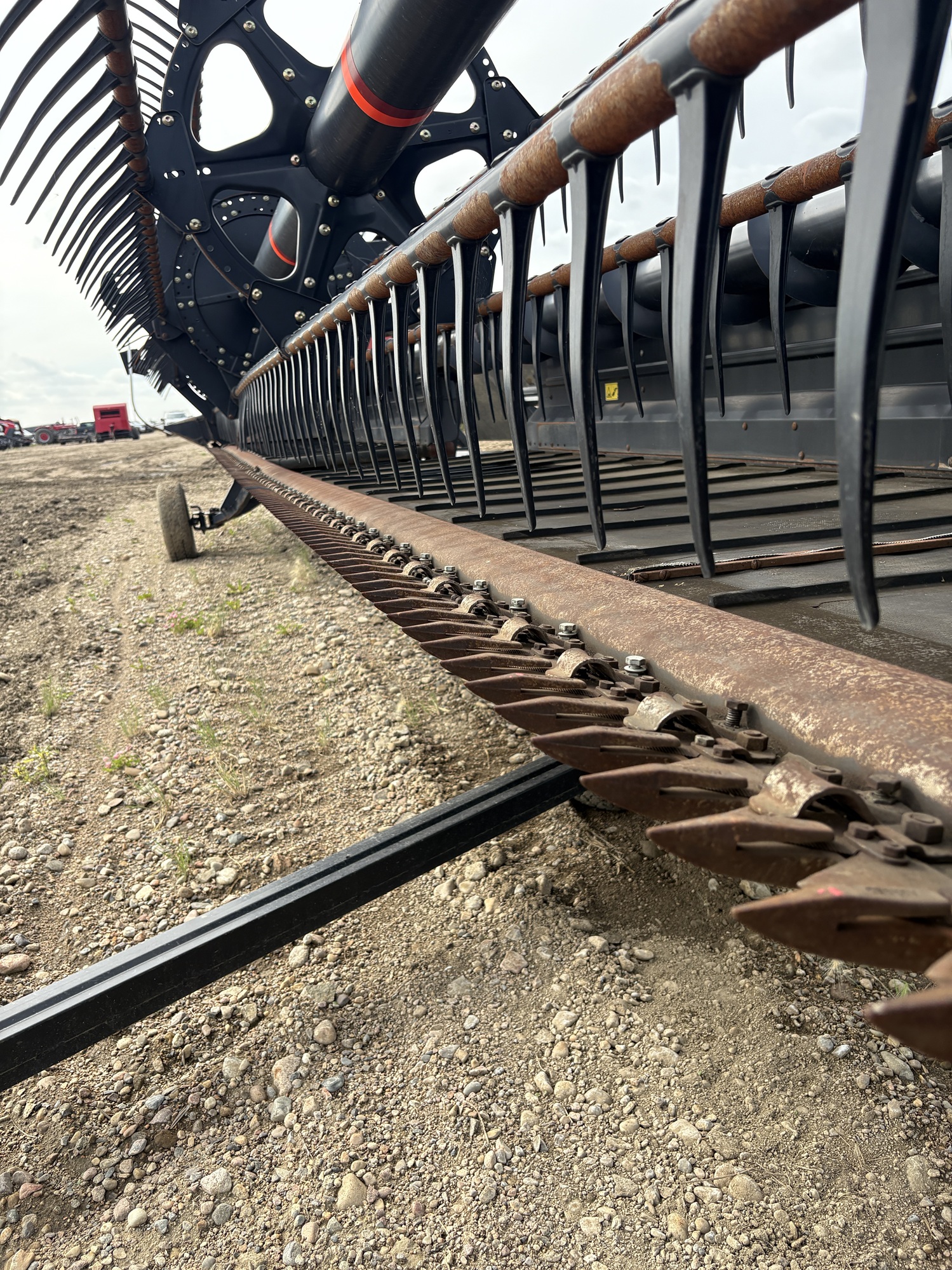 2012 MacDon D60-35 Header Draper