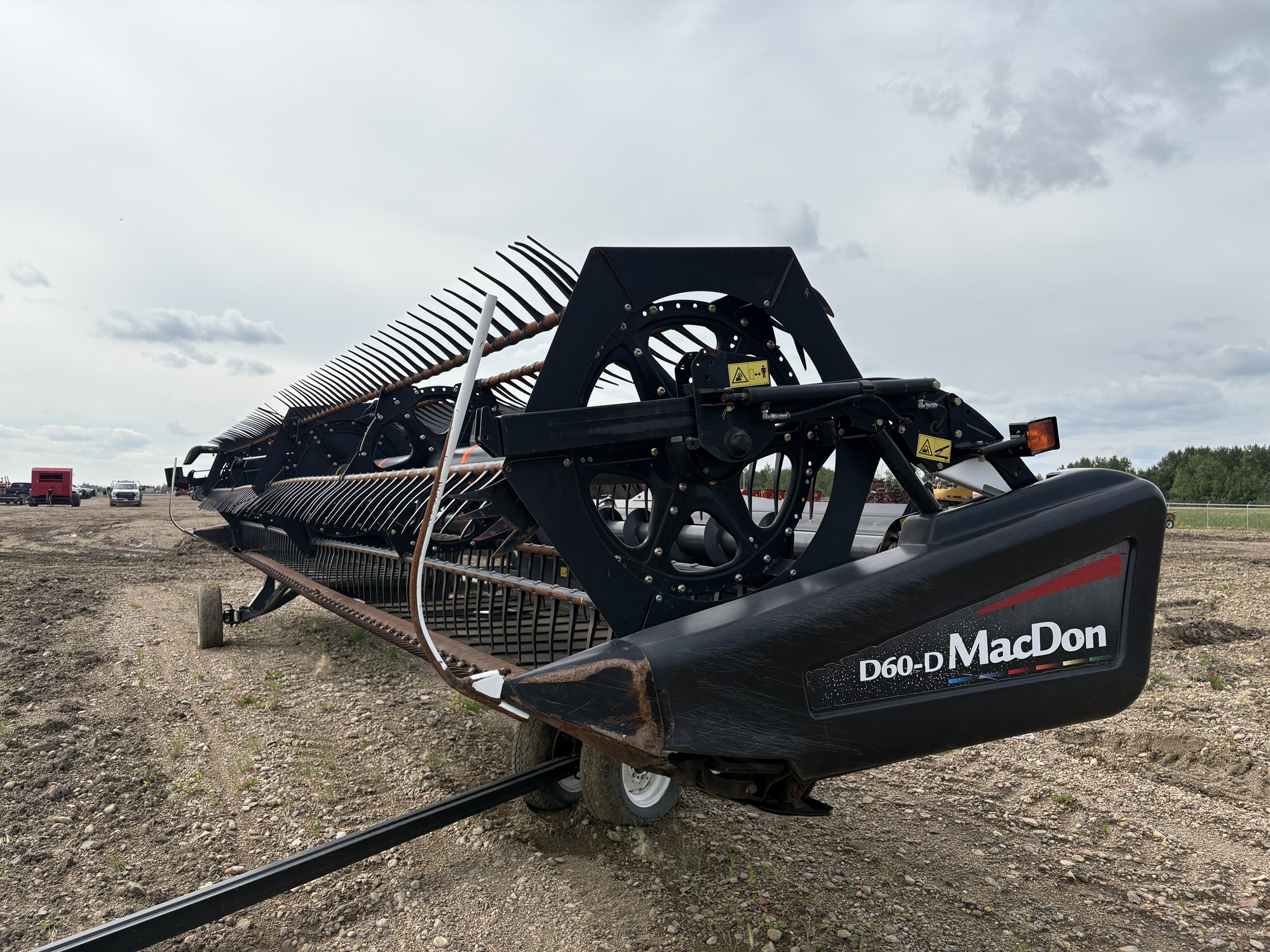 2012 MacDon D60-35 Header Draper