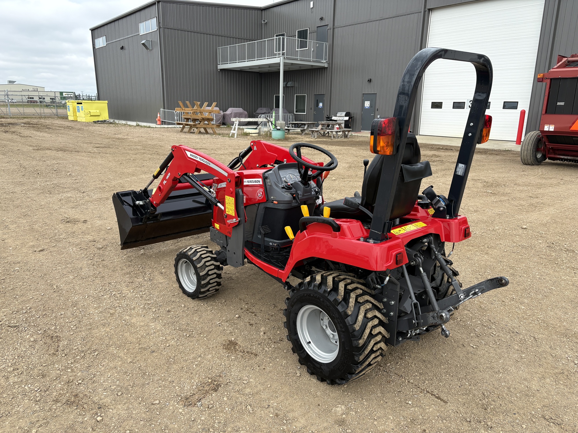 2023 Massey Ferguson GC1723E Tractor