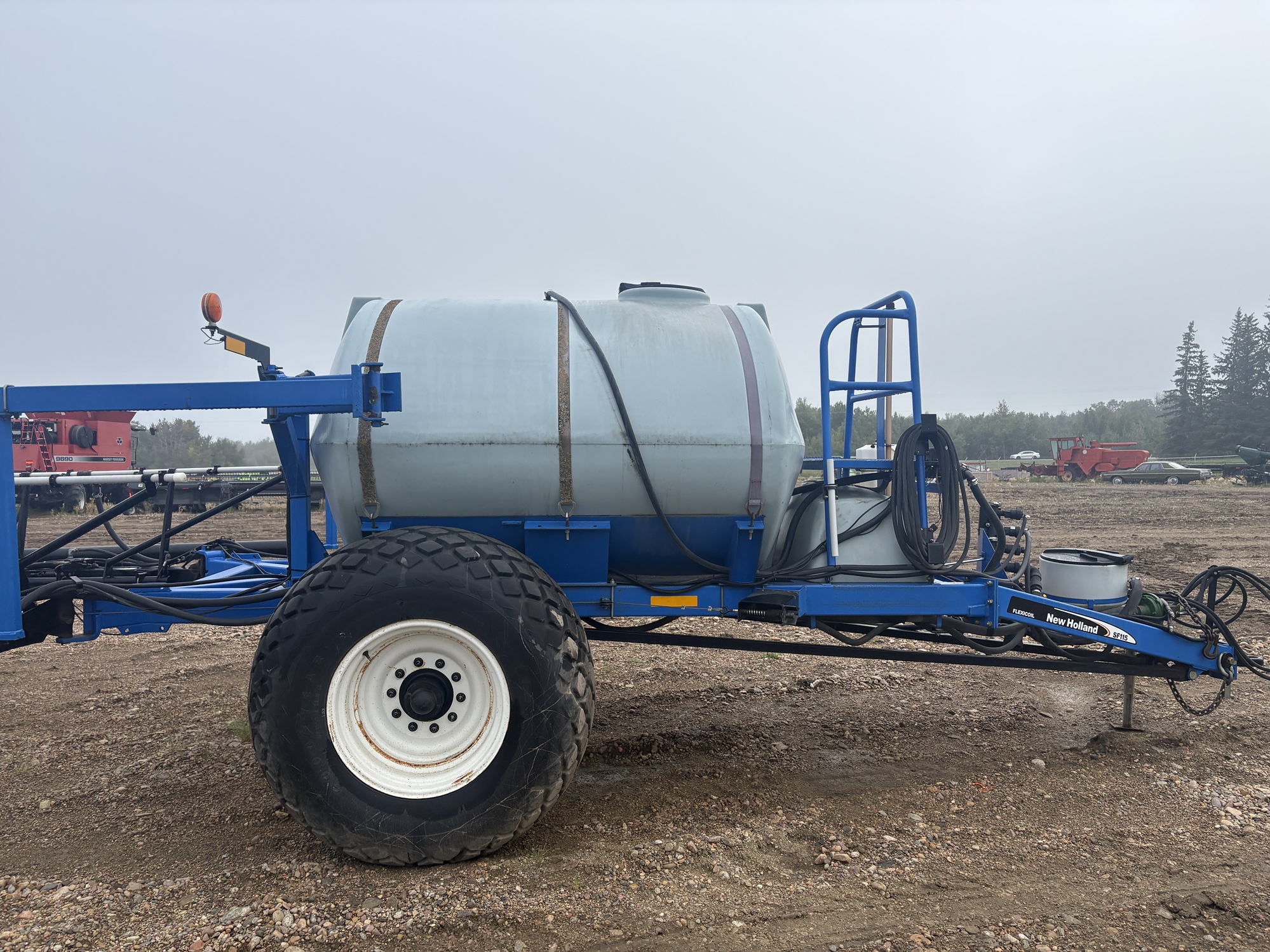 2005 New Holland SF115 Sprayer