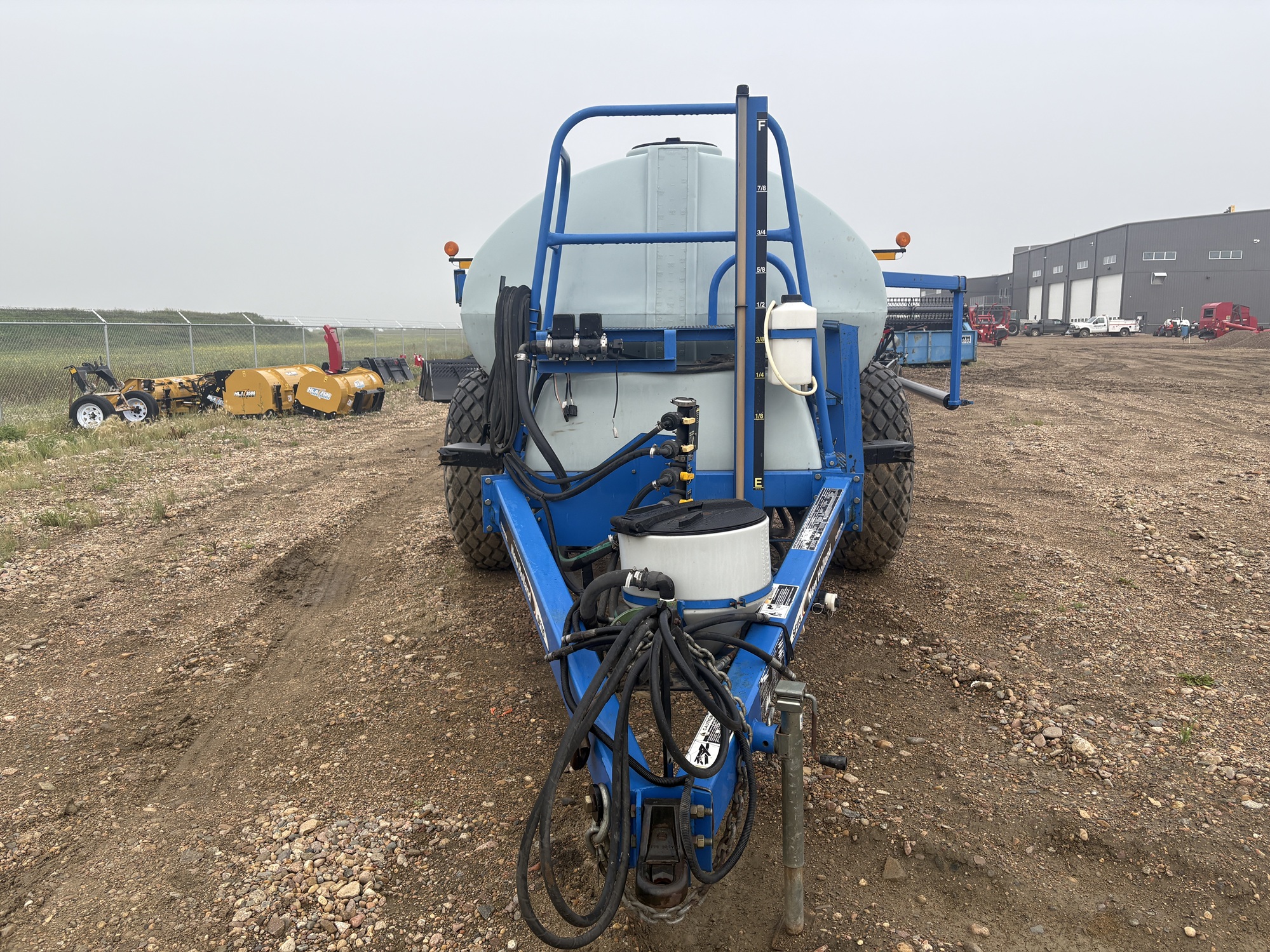 2005 New Holland SF115 Sprayer