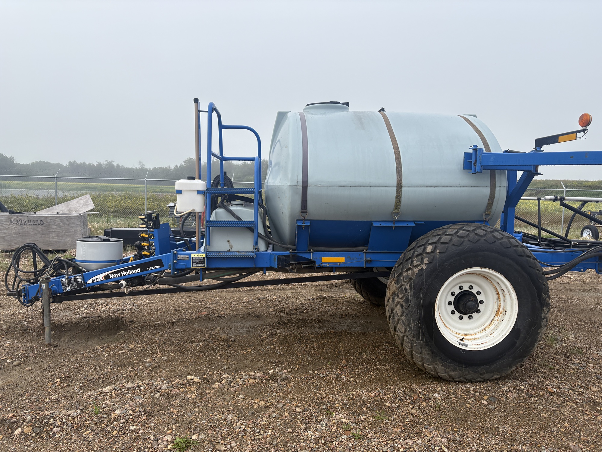 2005 New Holland SF115 Sprayer