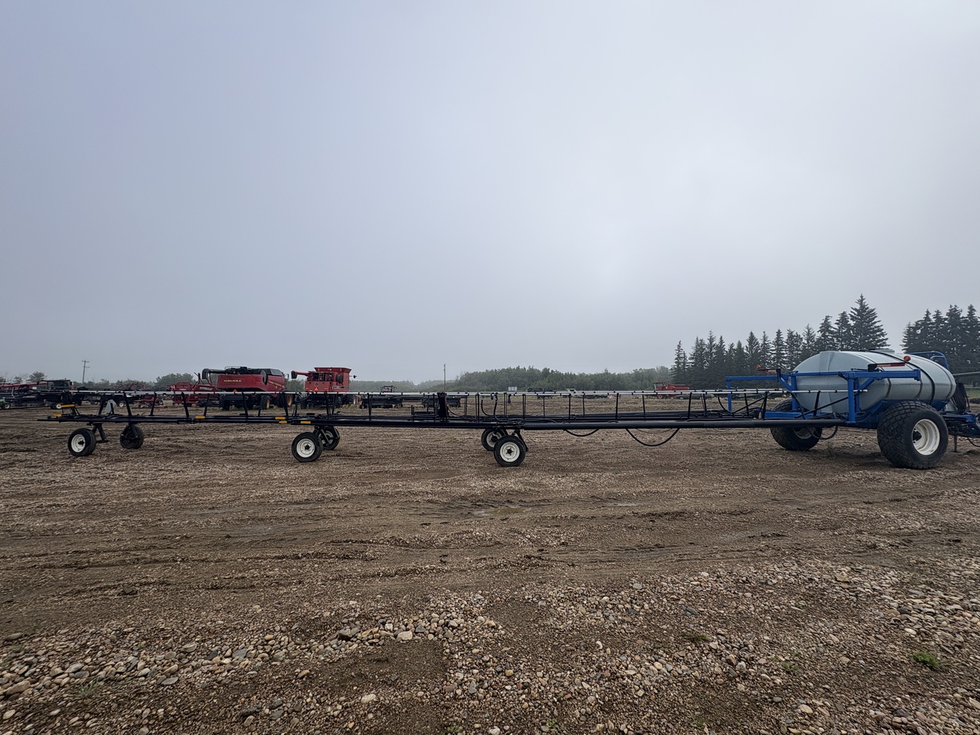 2005 New Holland SF115 Sprayer