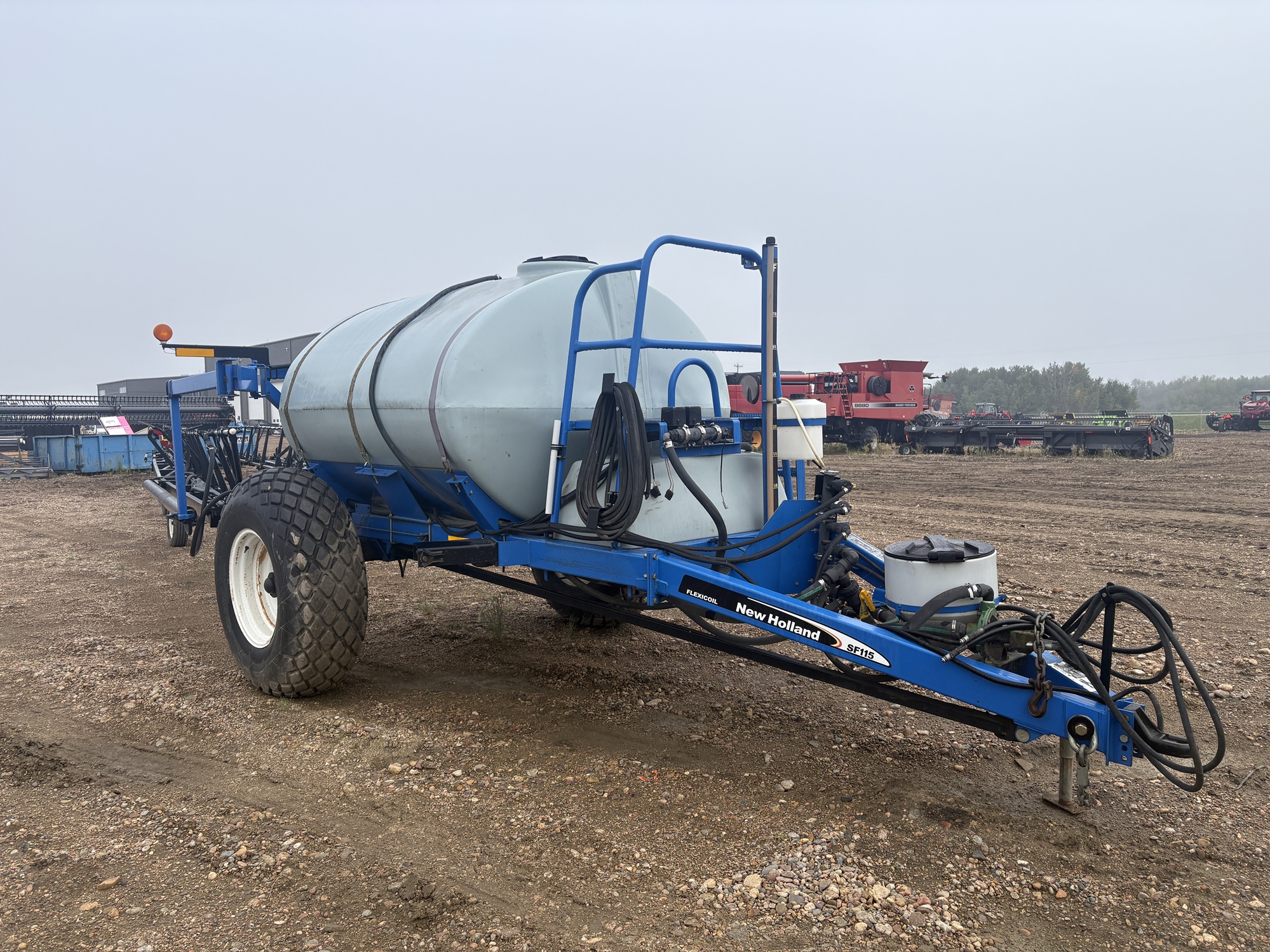 2005 New Holland SF115 Sprayer