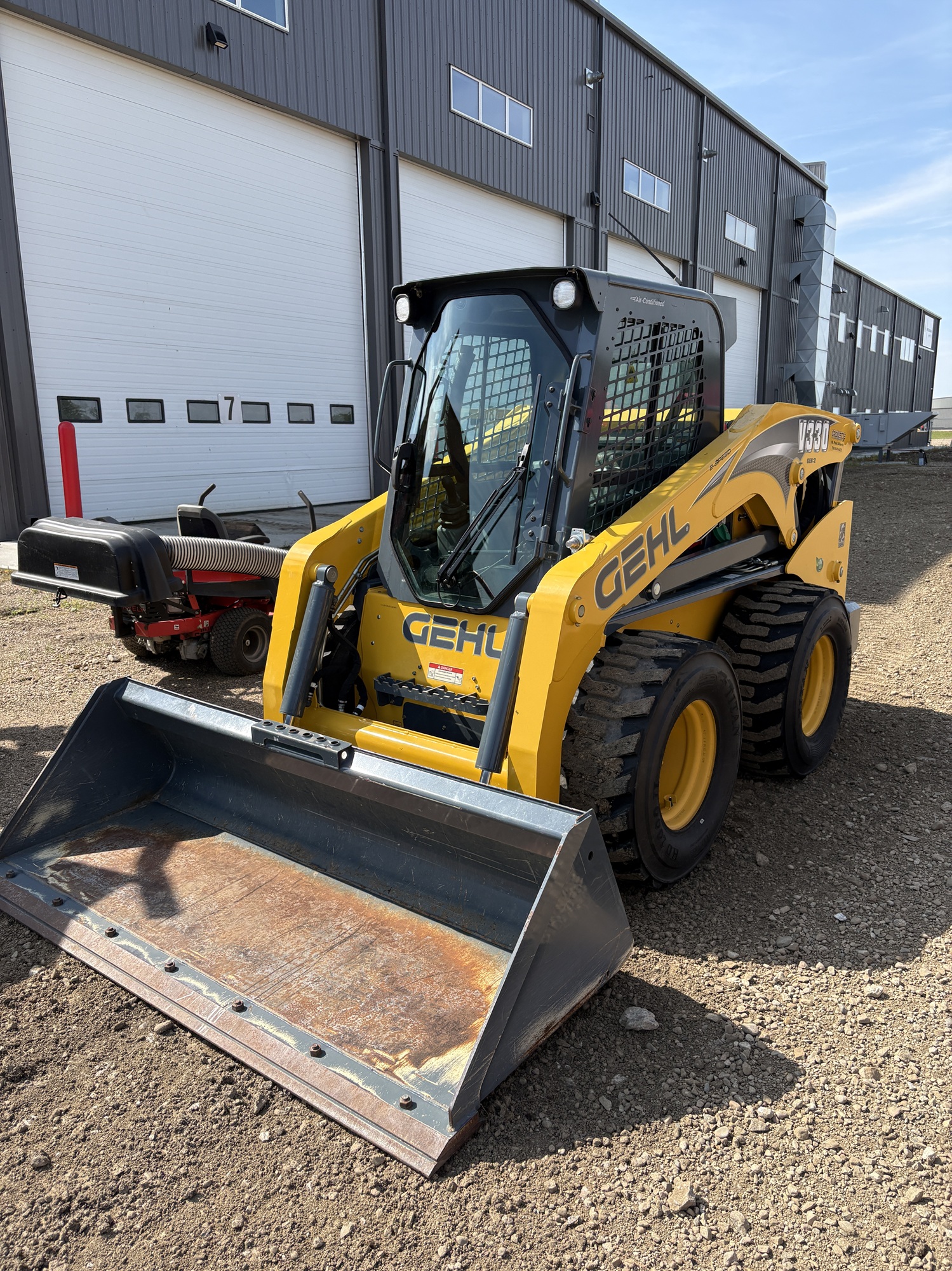 2014 Gehl V330 Skid Steer Loader