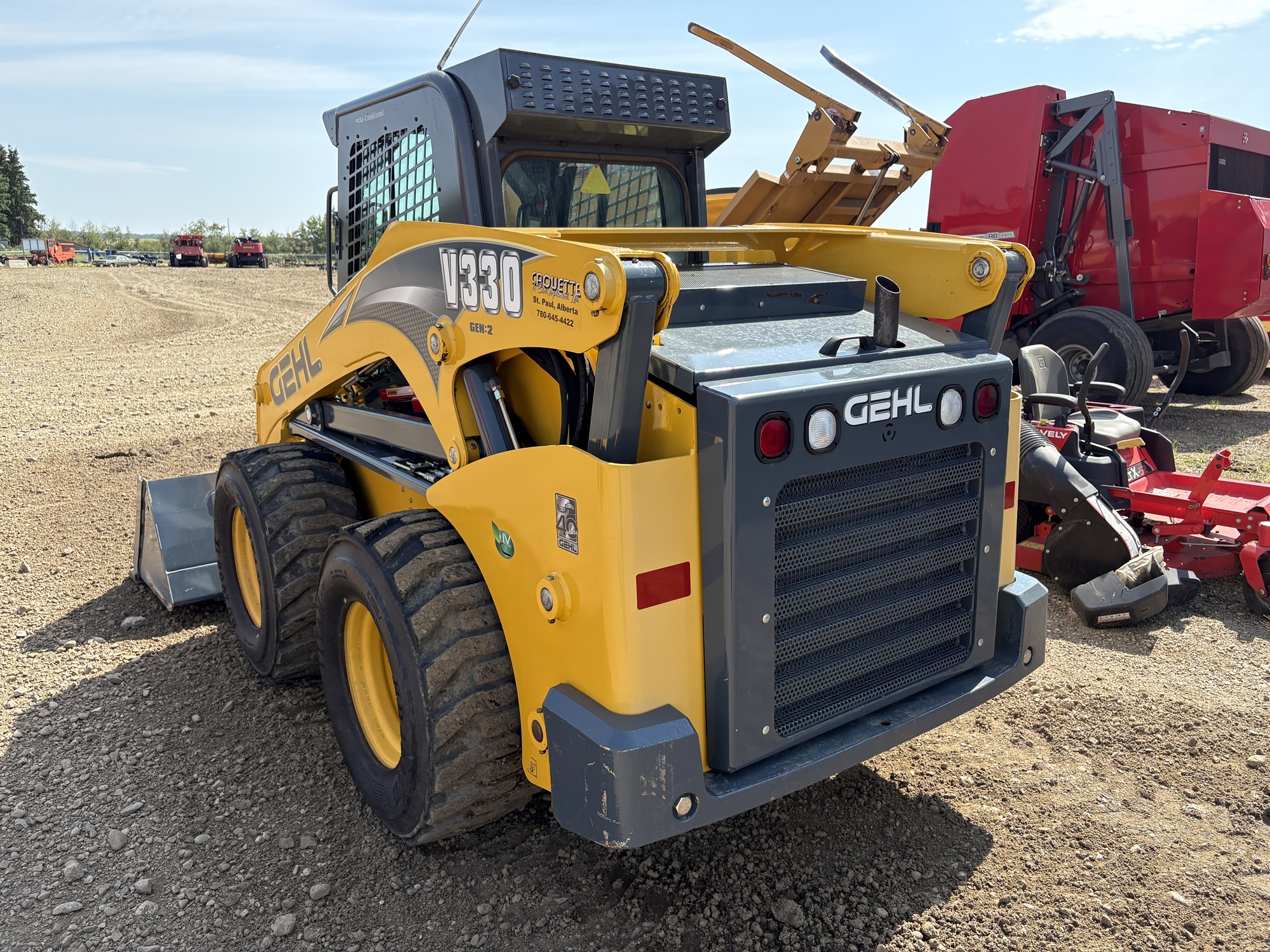 2014 Gehl V330 Skid Steer Loader