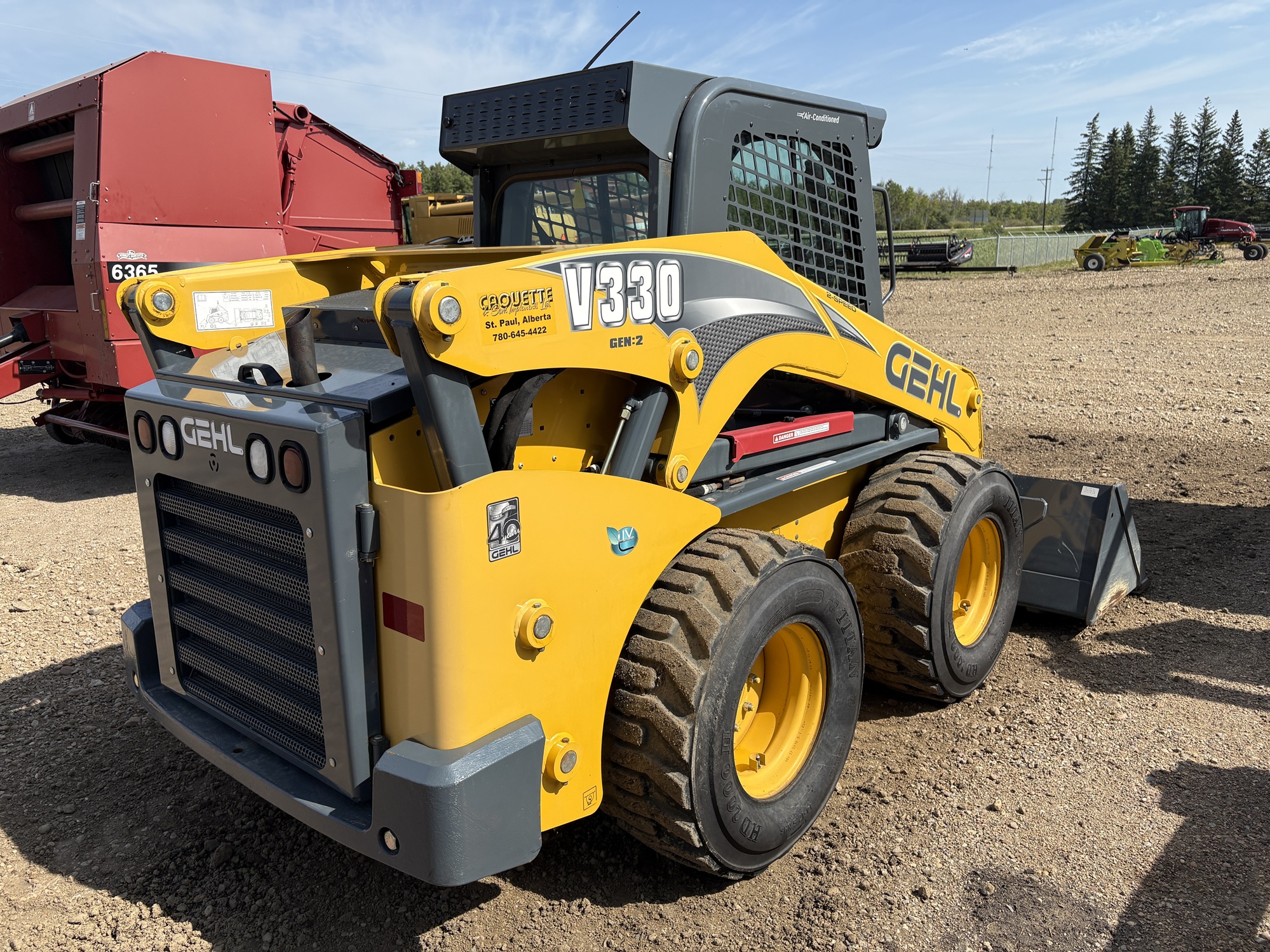 2014 Gehl V330 Skid Steer Loader