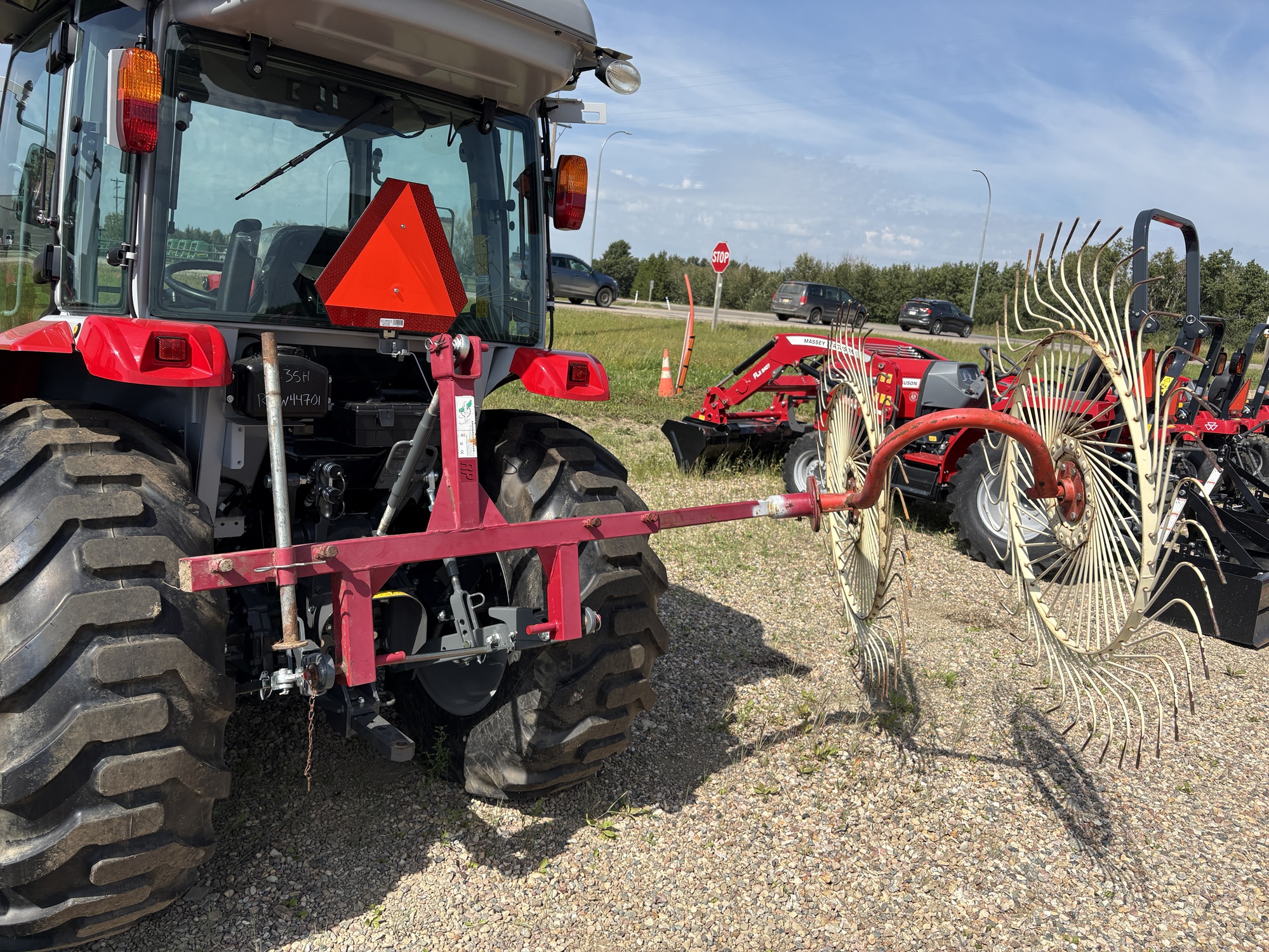 2005 Enorossi RP2 Rake/Hay