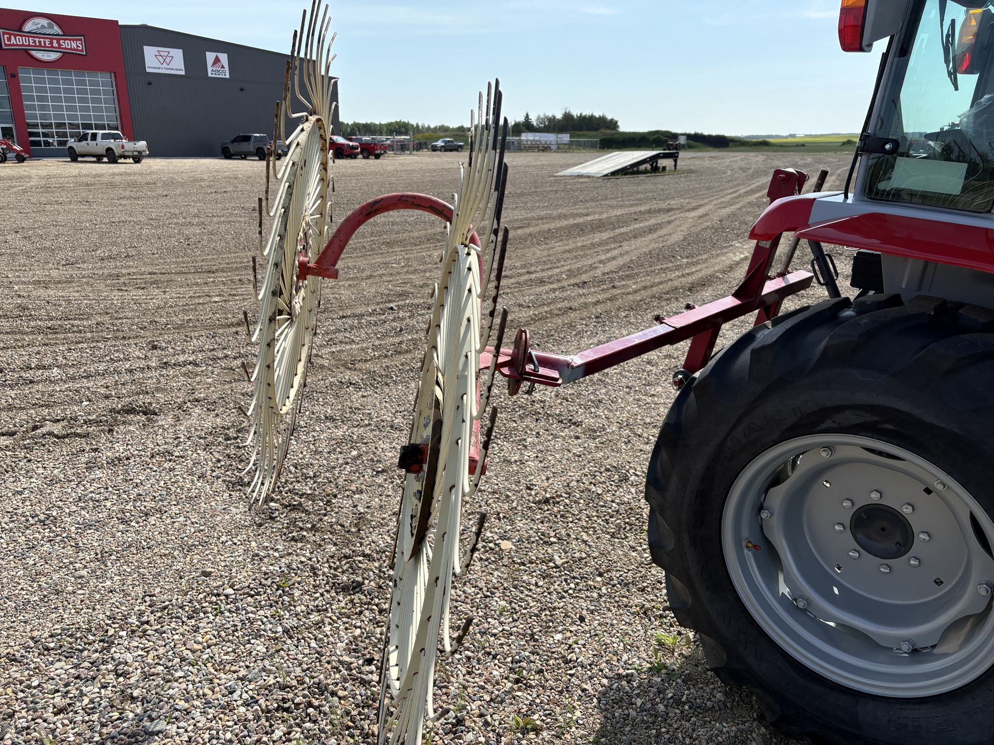 2005 Enorossi RP2 Rake/Hay