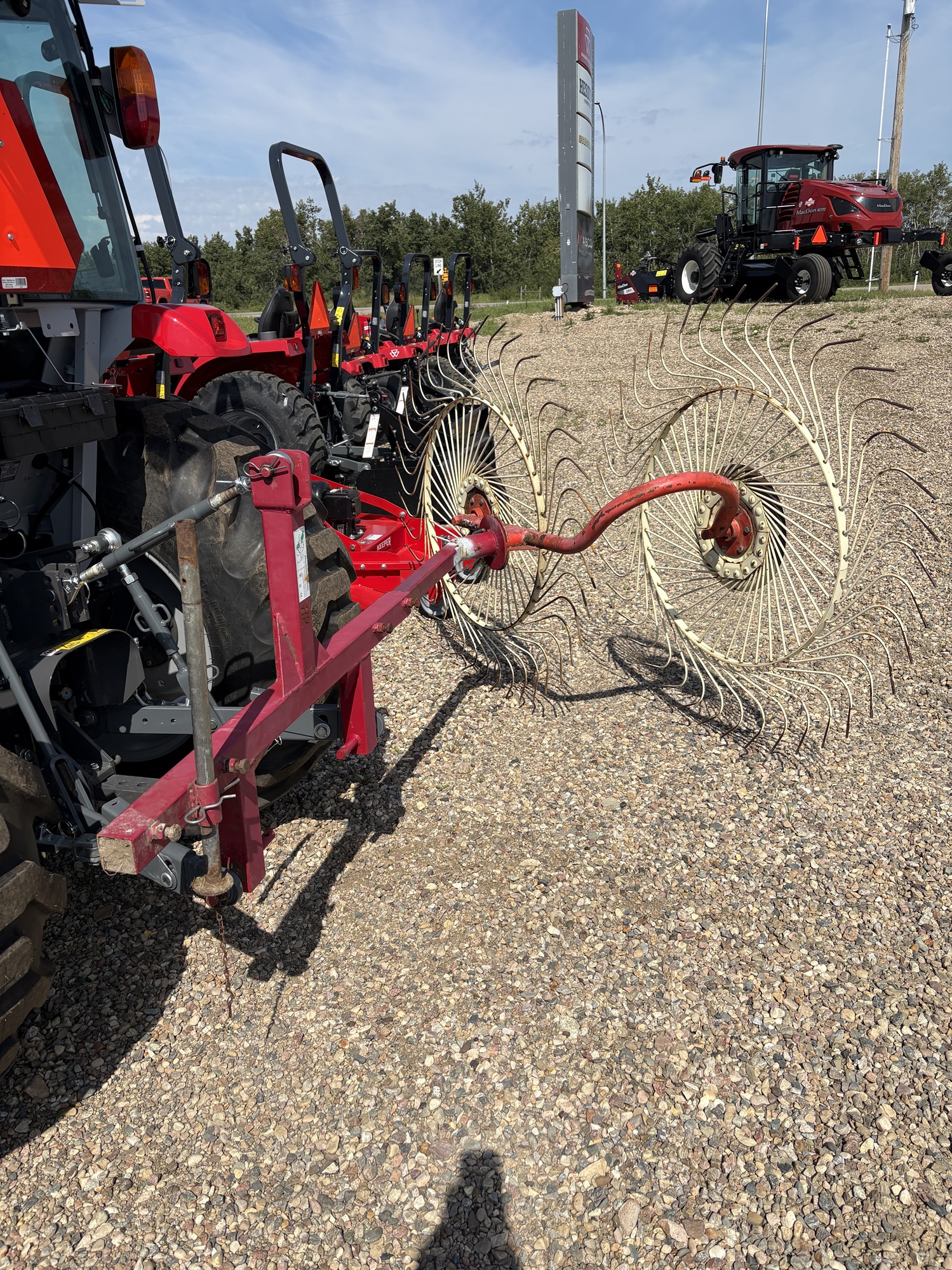 2005 Enorossi RP2 Rake/Hay
