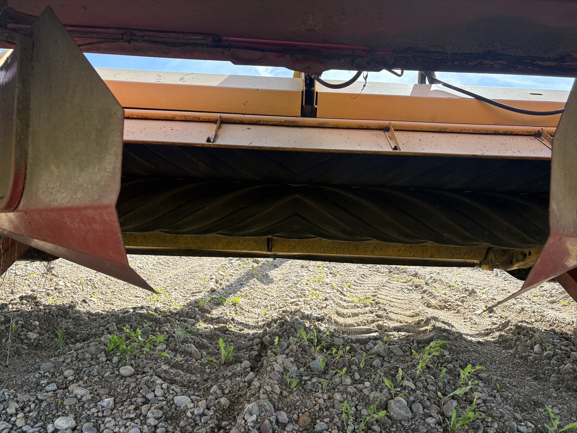 2001 New Holland 1475 Mower Conditioner