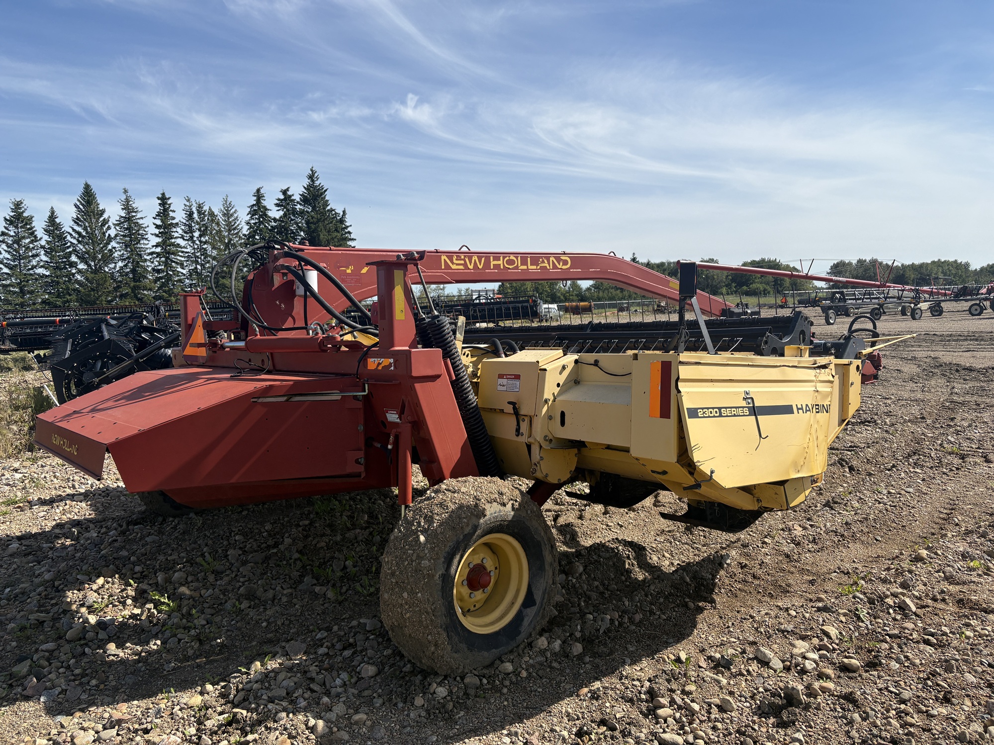 2001 New Holland 1475 Mower Conditioner