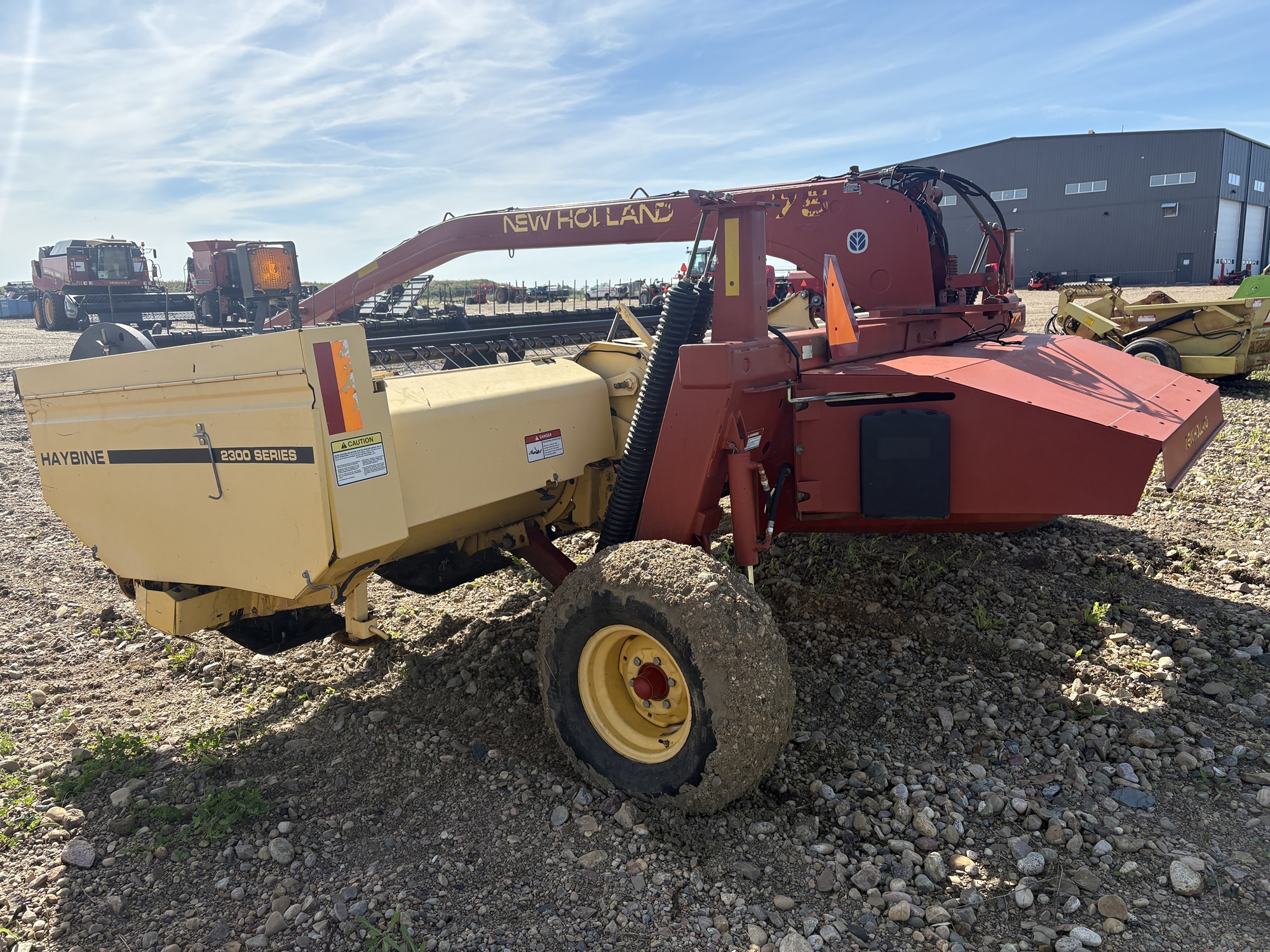 2001 New Holland 1475 Mower Conditioner