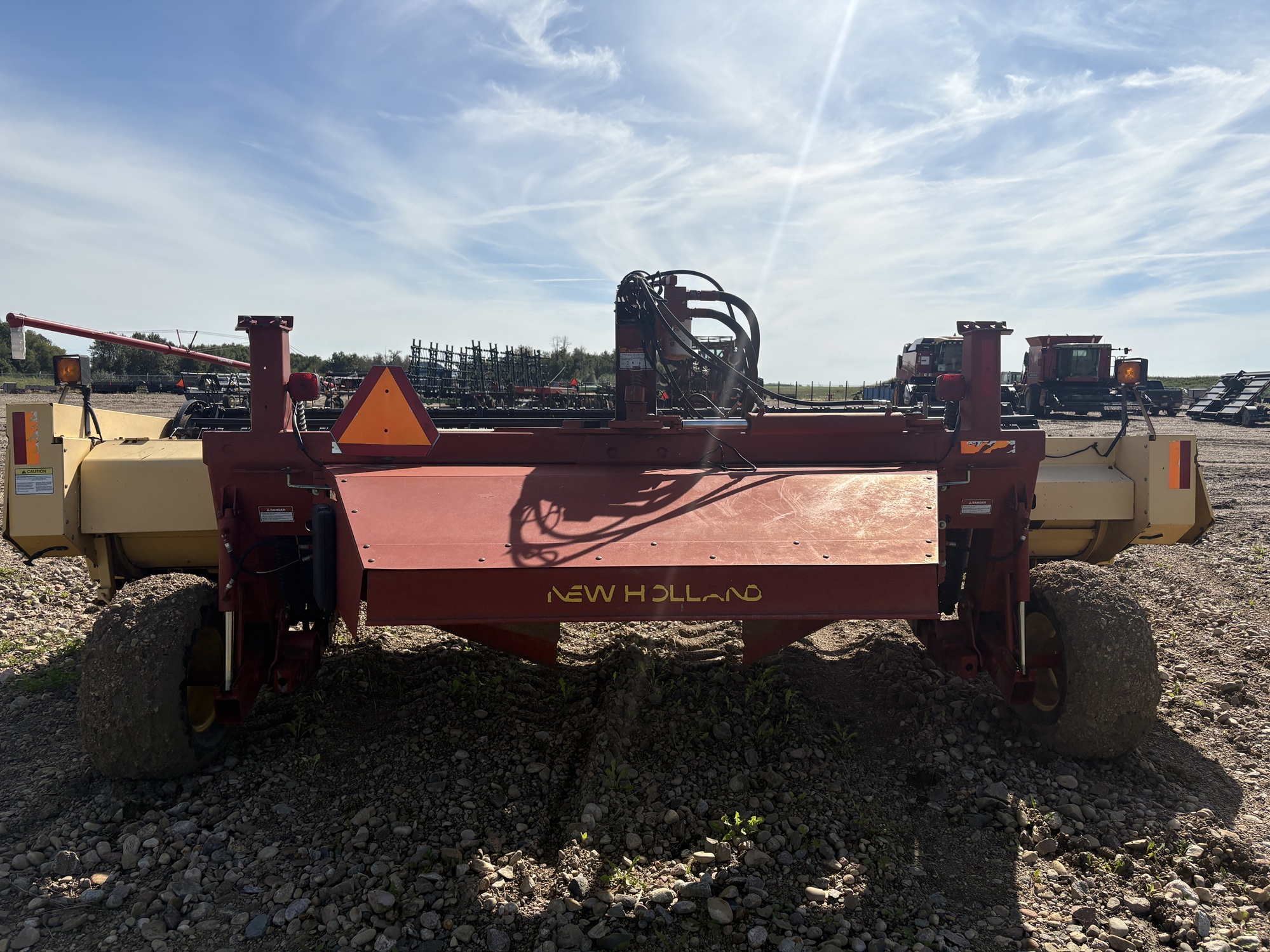 2001 New Holland 1475 Mower Conditioner