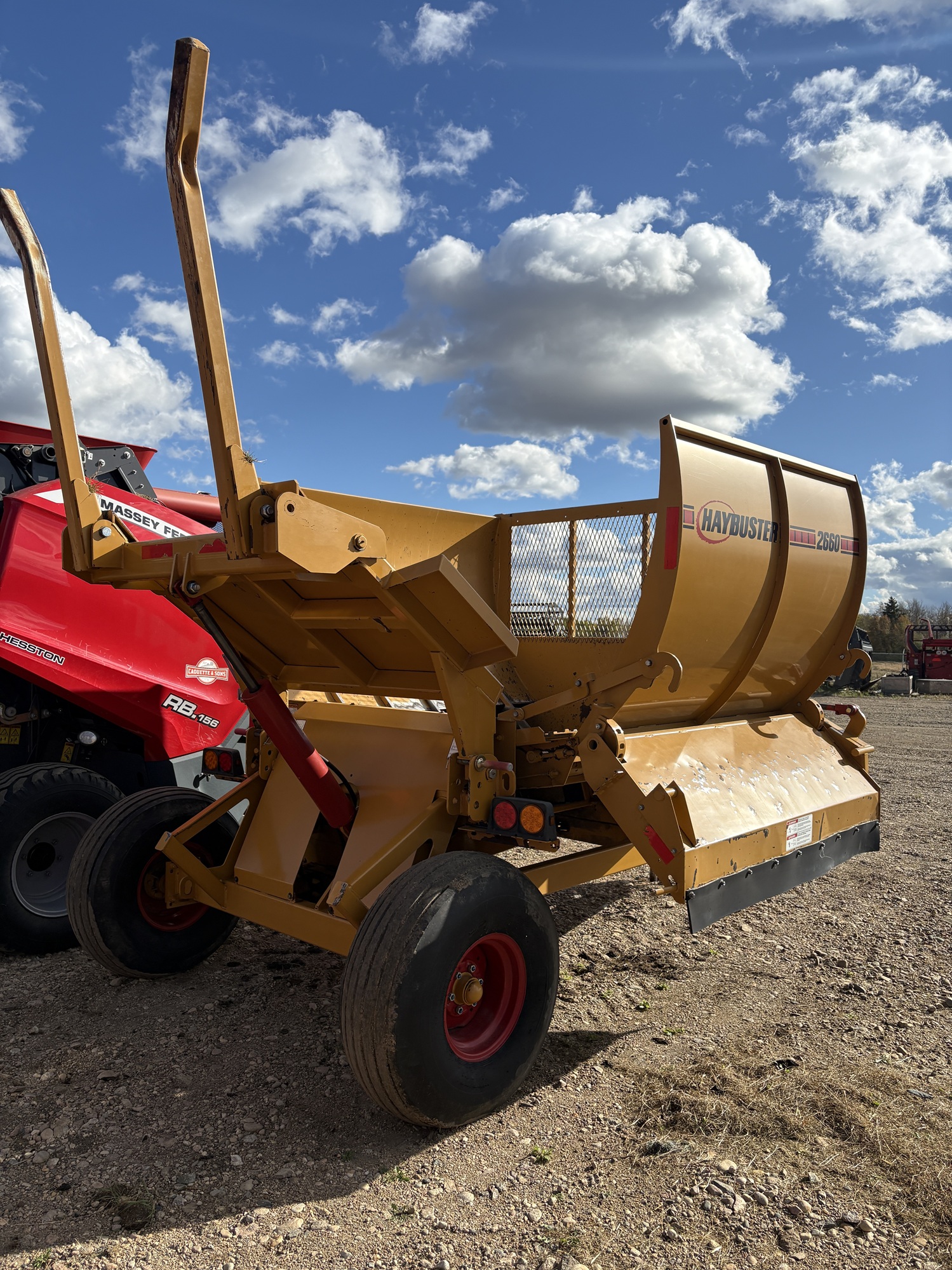 2020 Haybuster 2660 Bale Processor