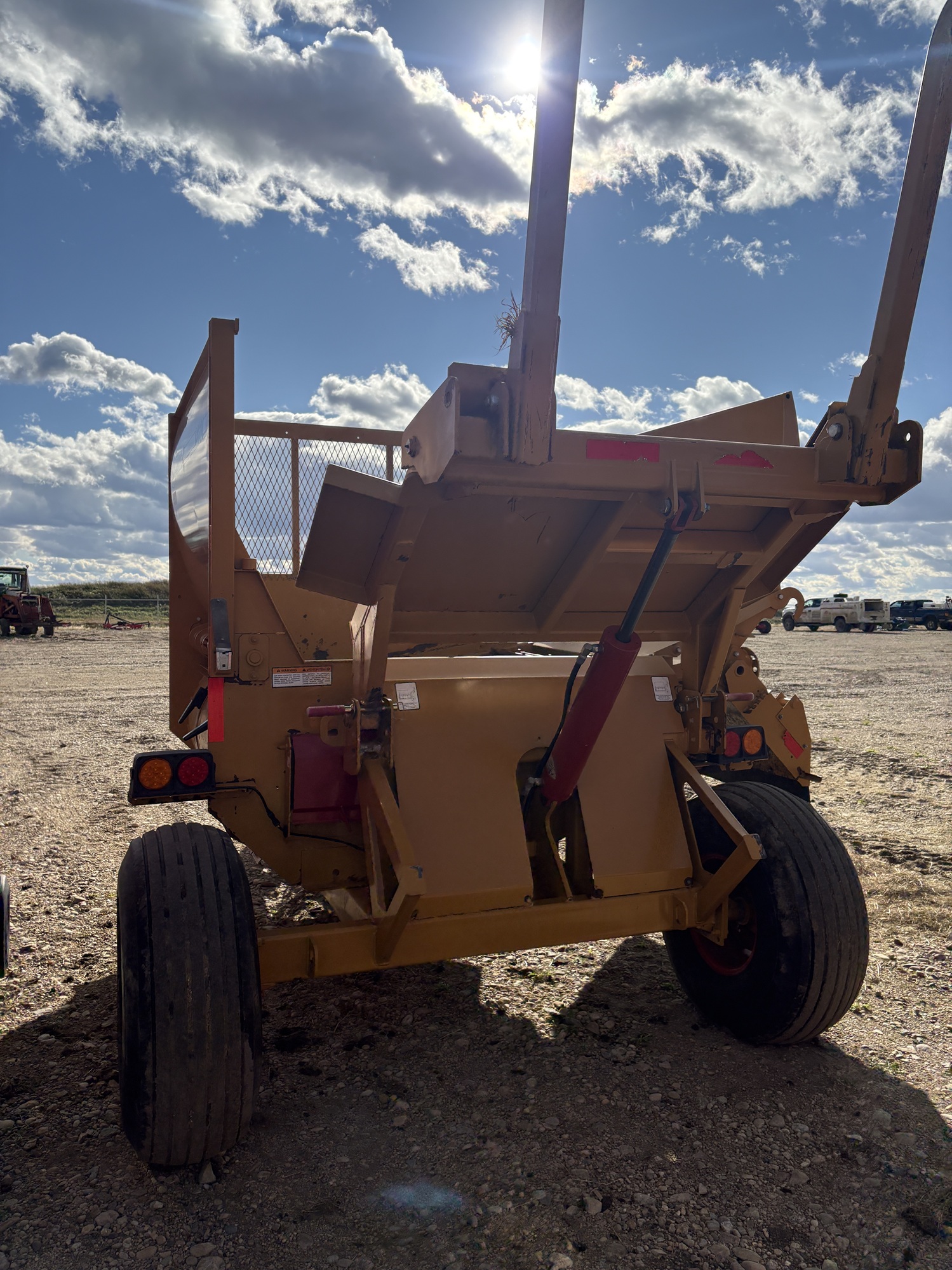2020 Haybuster 2660 Bale Processor